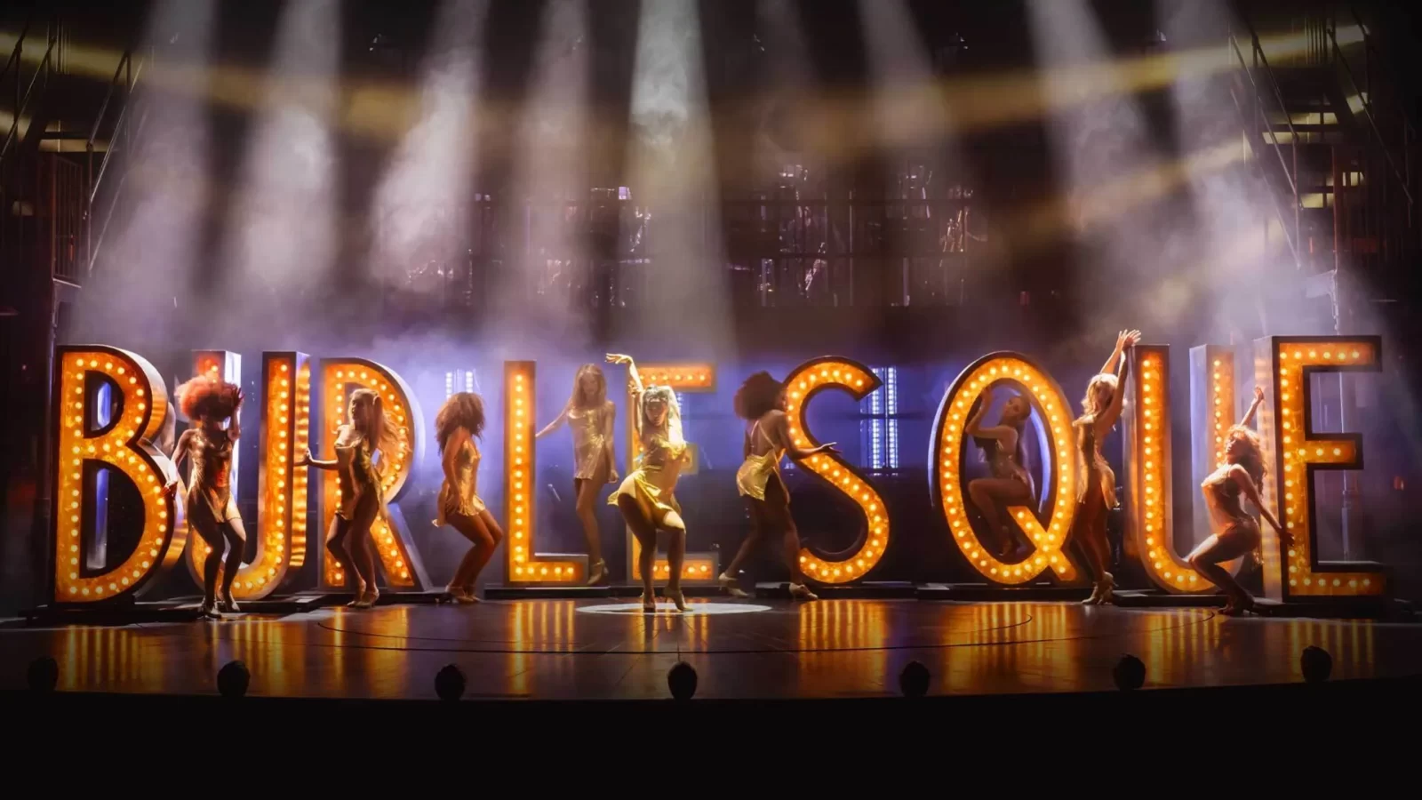 Burlesque The Musical is included in the theatre tickets sale