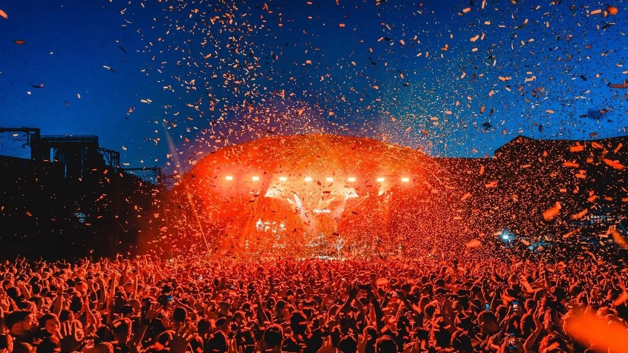 Road to Victory outdoor fan zone Castlefield Bowl Manchester England semi-final tickets