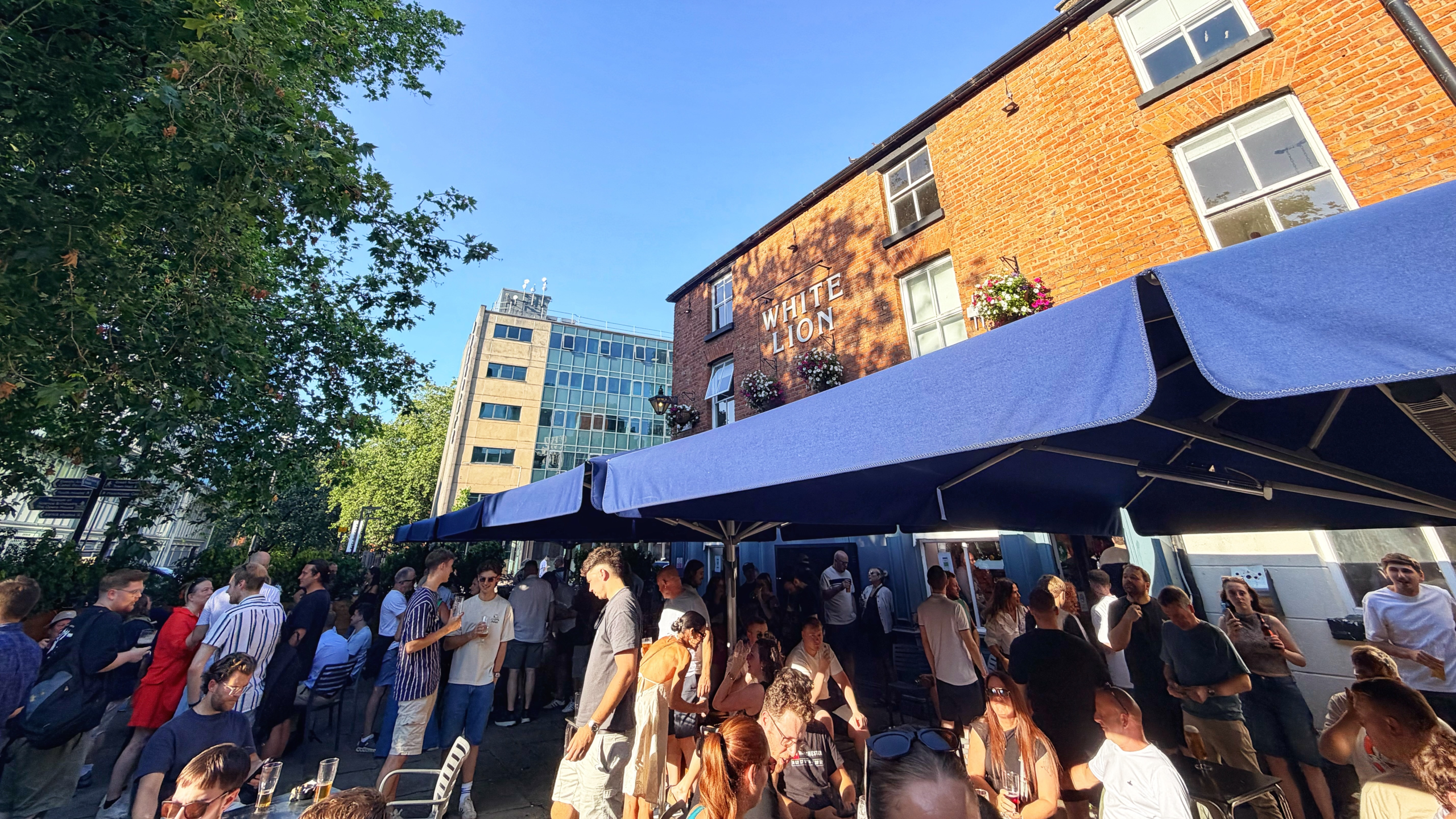 Pints under a fiver Manchester White Lion Castlefield