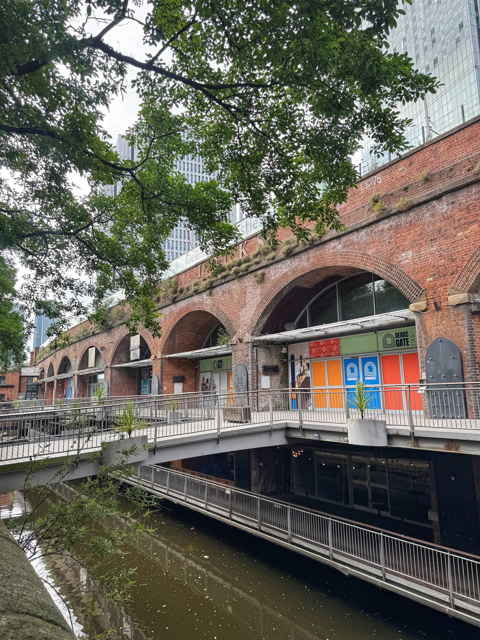 Ark on Deansgate Locks in Manchester is closing