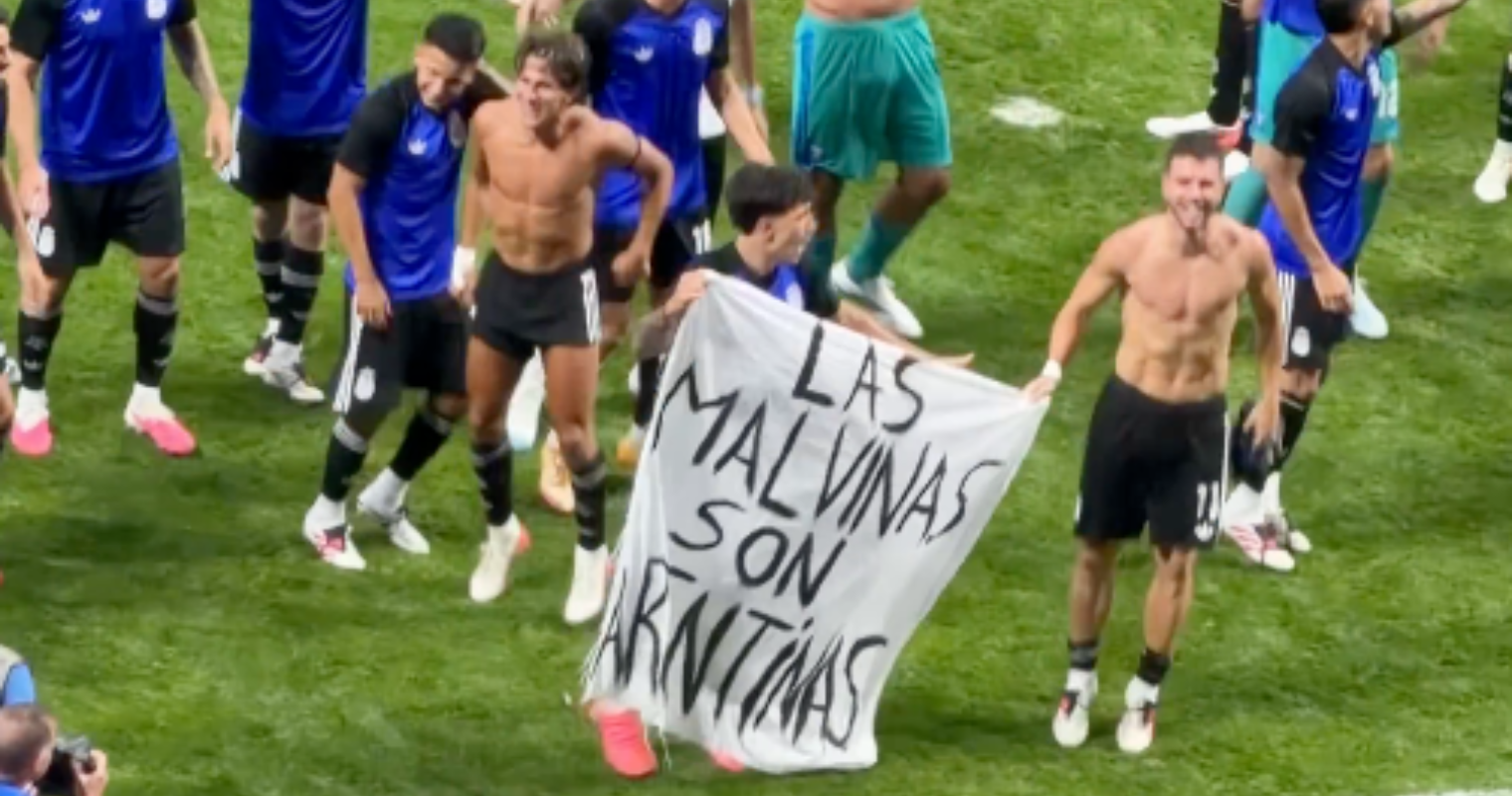 FIFA set to punish Argentina for Falklands flag after England game World Cup semi-final