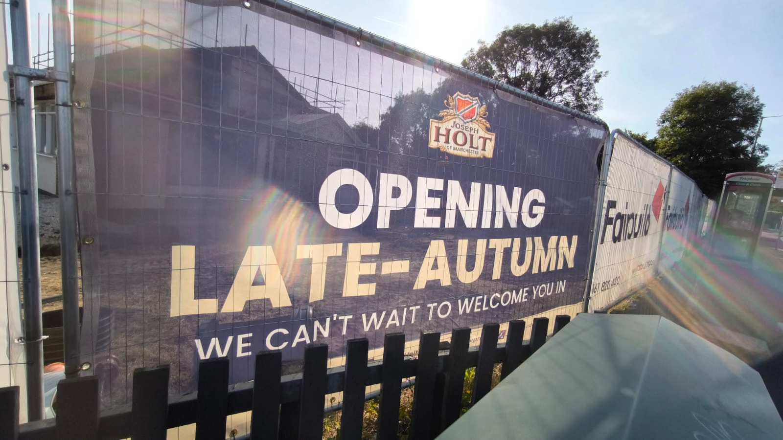 Golden Hind pub Offerton reopening plans Stockport