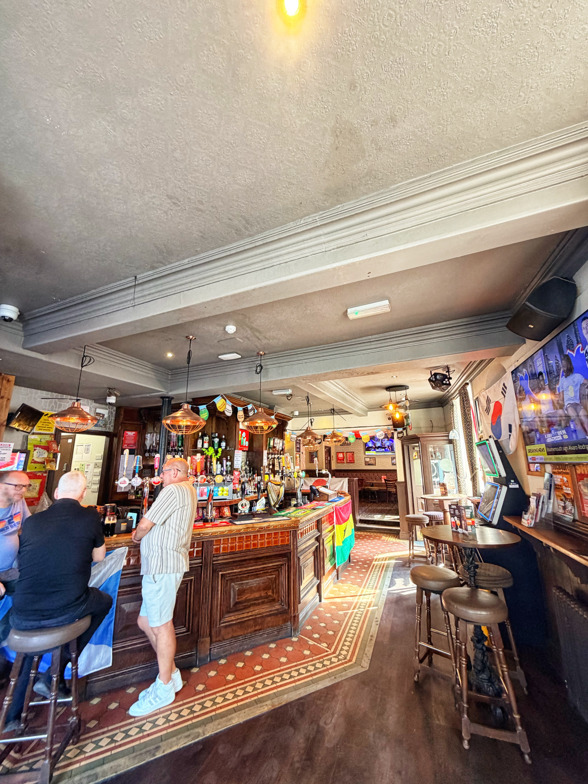 white lion castlefield