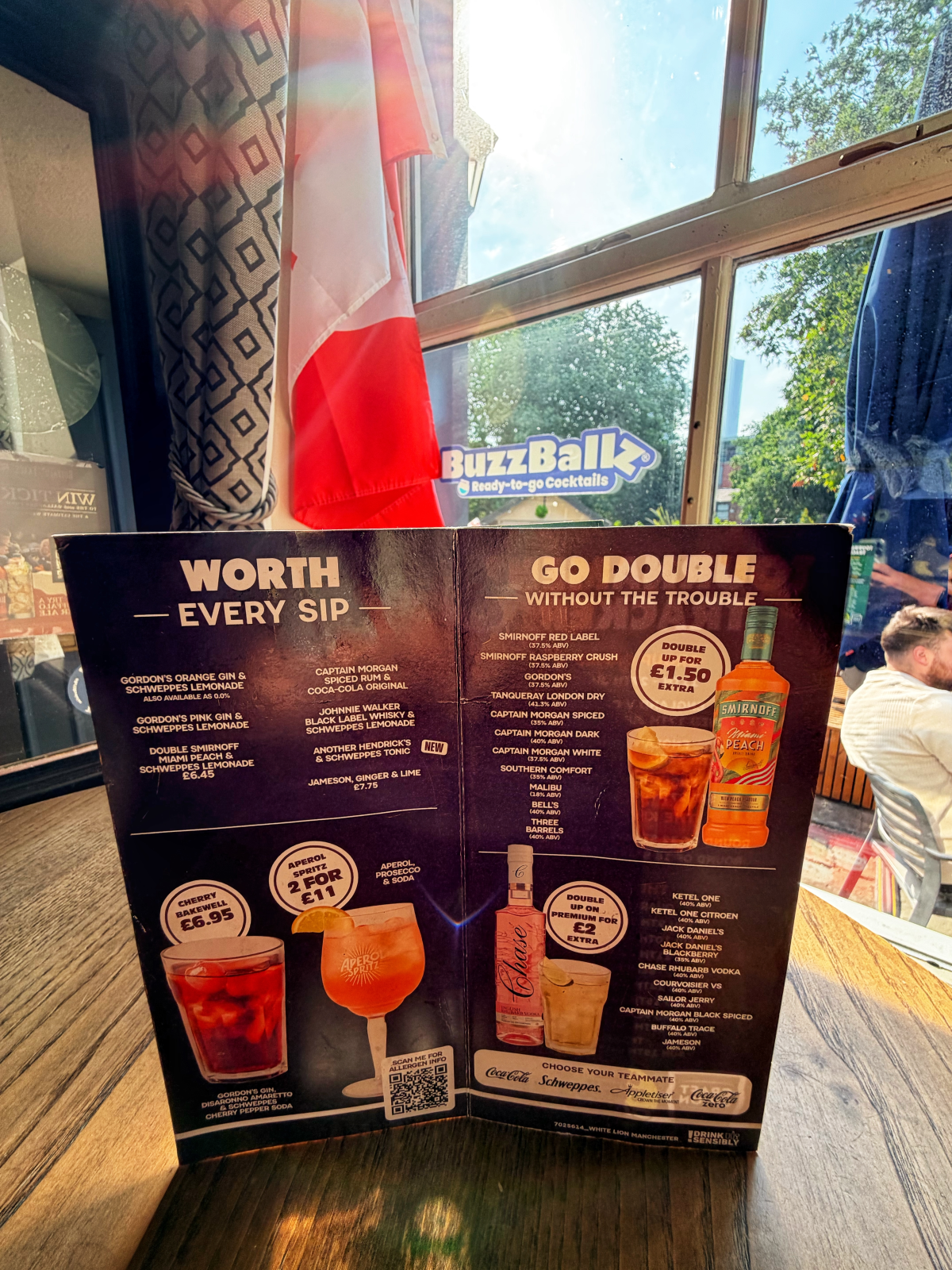 drinks deals manchester city centre