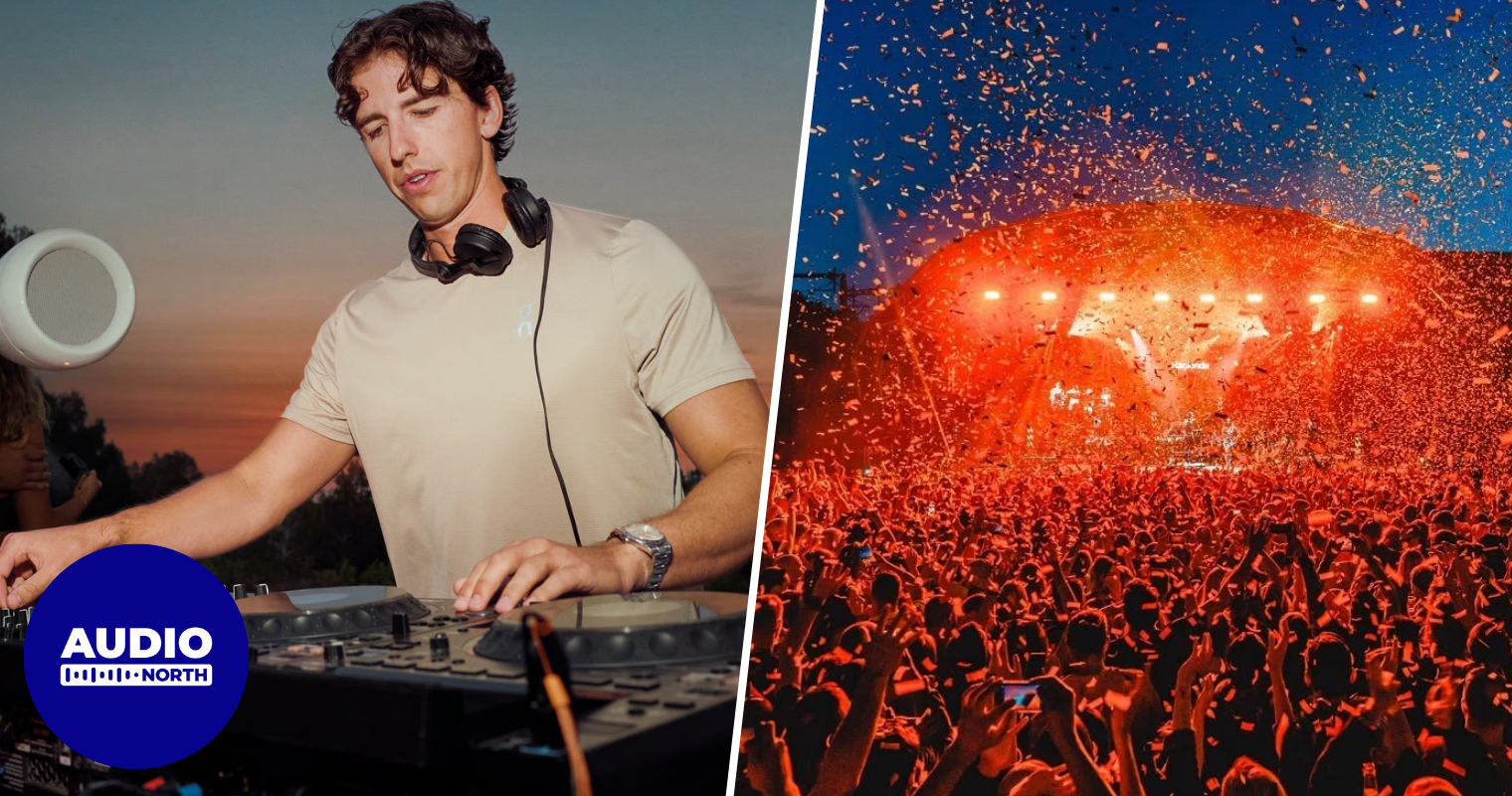 Josh Baker to play exclusive set at massive World Cup watch party in Manchester