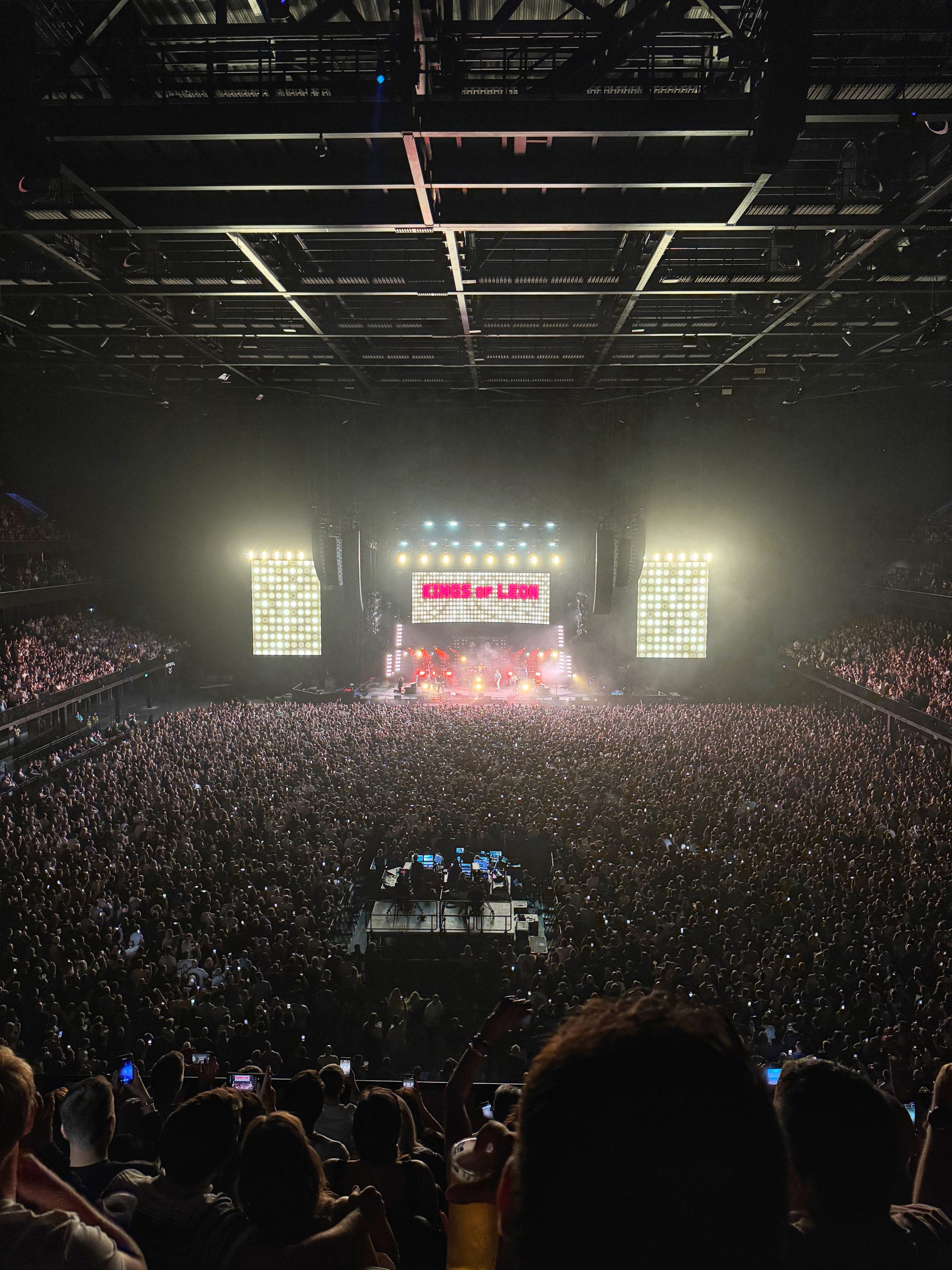 Kings of Leon at Co-op Live, Manchester