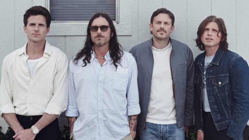 Kings of Leon Manchester gig tickets set times Co-op Live