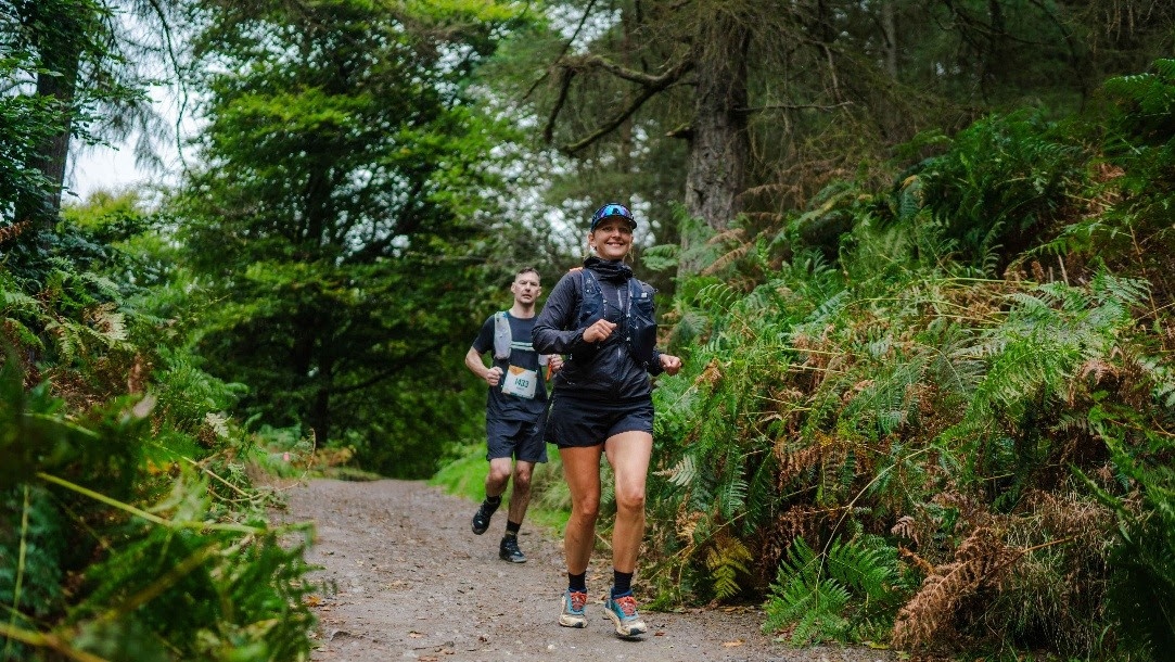 13 Valleys Ultra trail running race Lake District