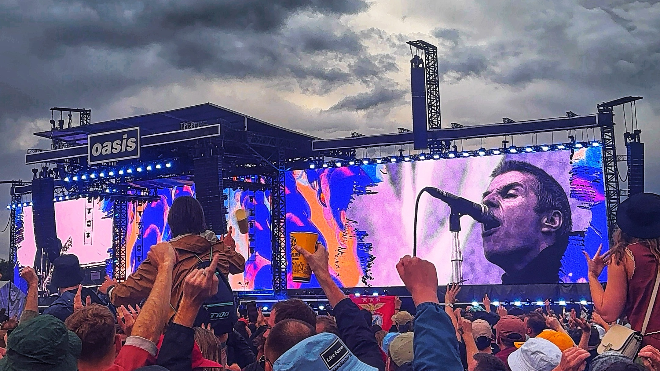 Liam Gallagher 'ready' to sing 'Wonderwall' at World Cup final if England make it