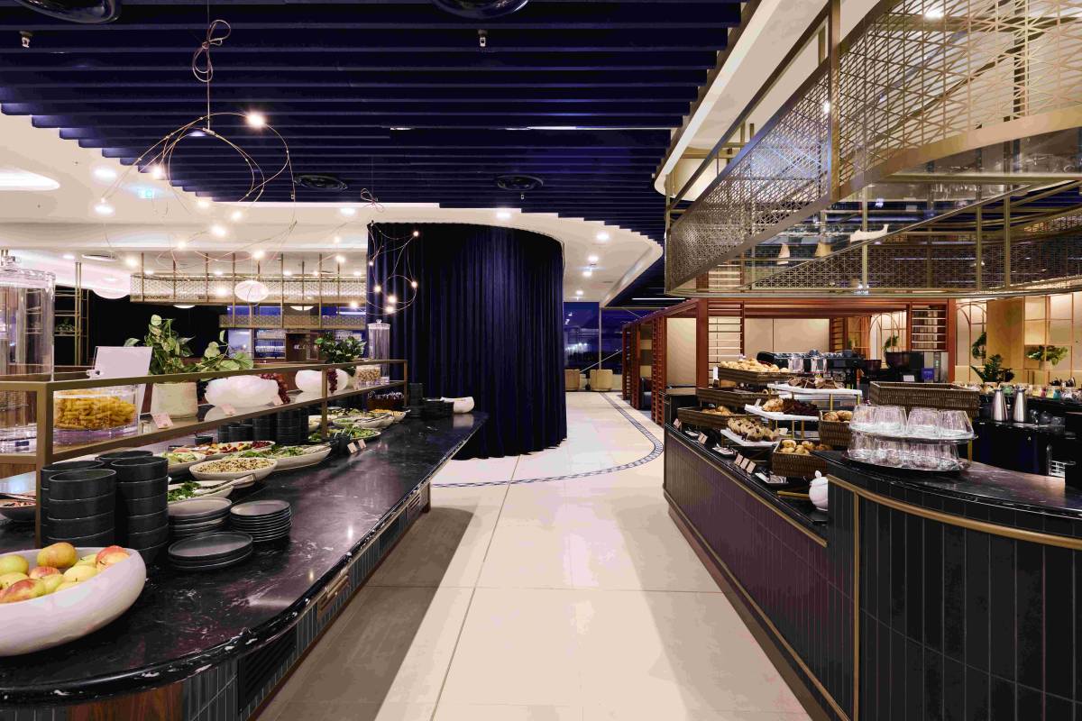 You can now get a pre-holiday carvery at Manchester Airport
