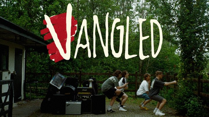 Manchester band Spangled complete fundraiser for new tour van