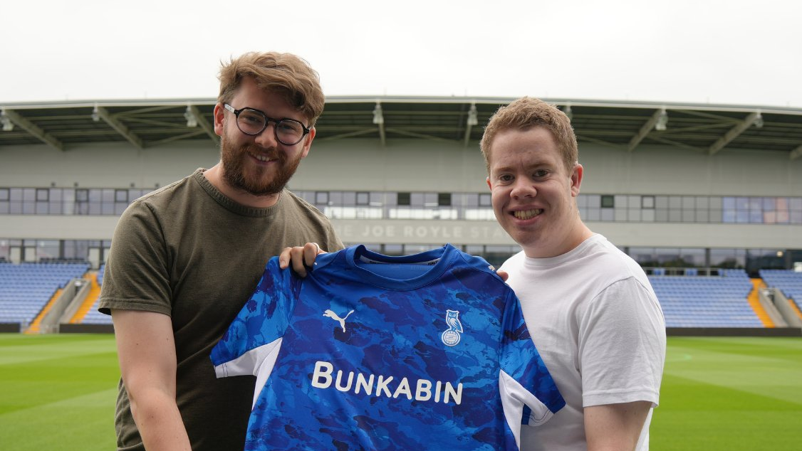 Oldham Athletic new deaf football team