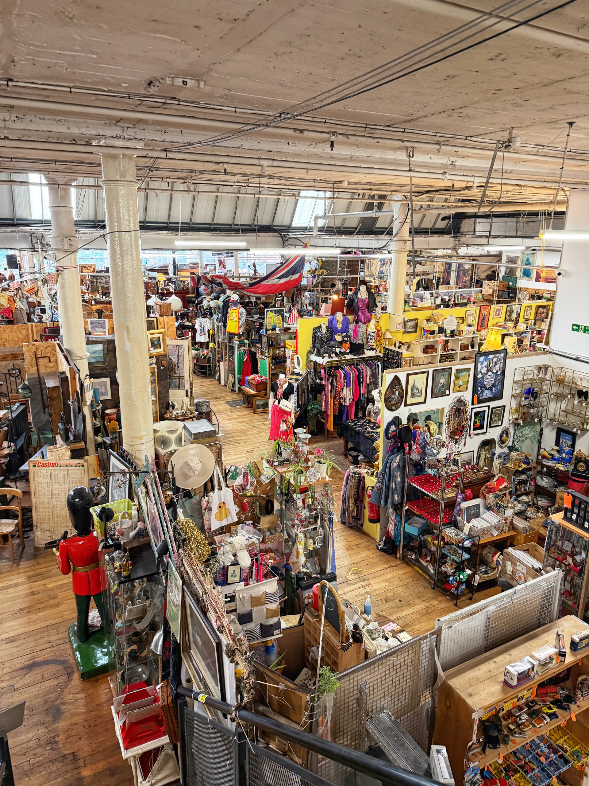 The Vintage Emporium at Pear Mill in Stockport