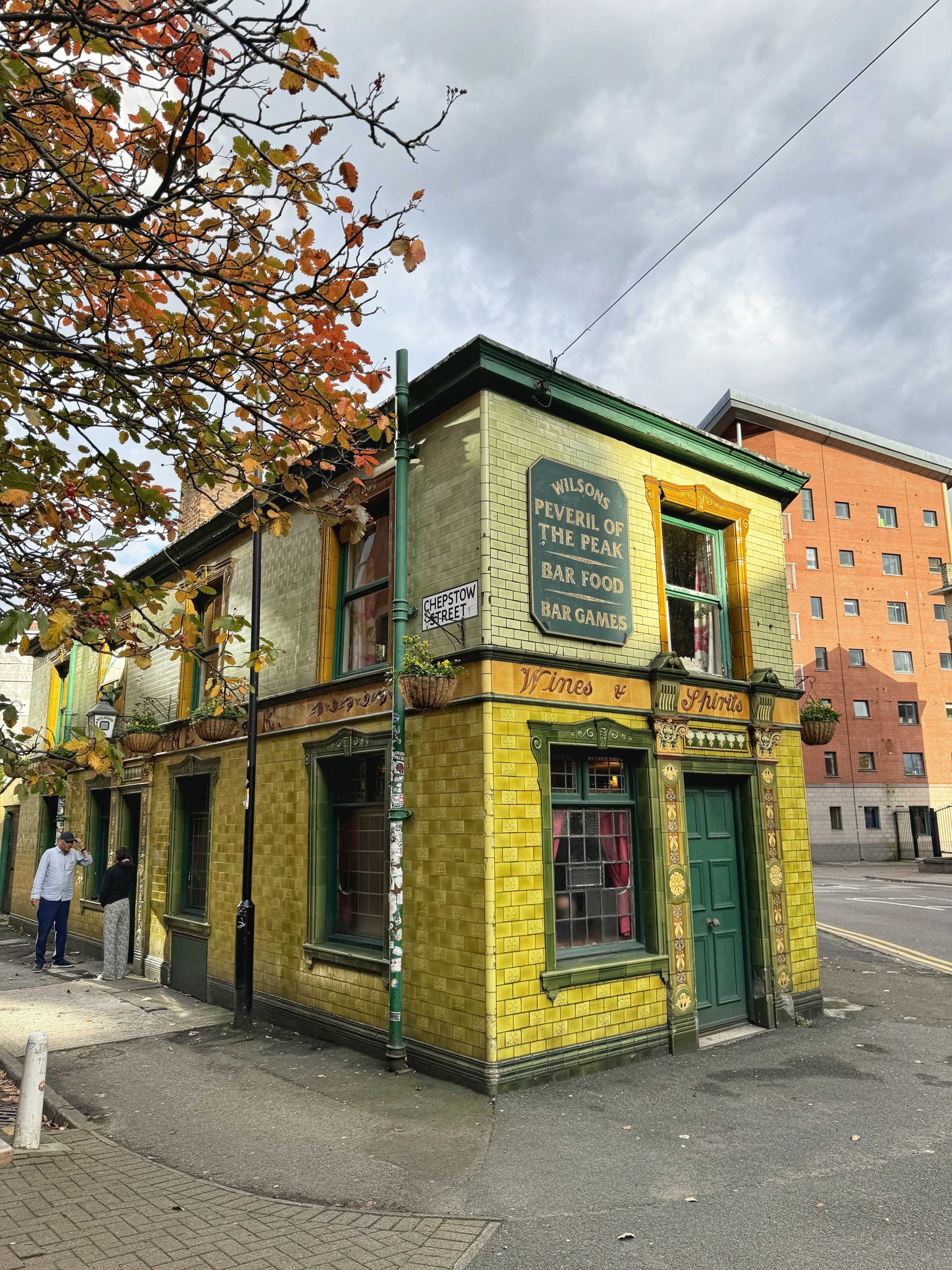 The Peveril of the Peak has been named the best pub in the UK by Time Out