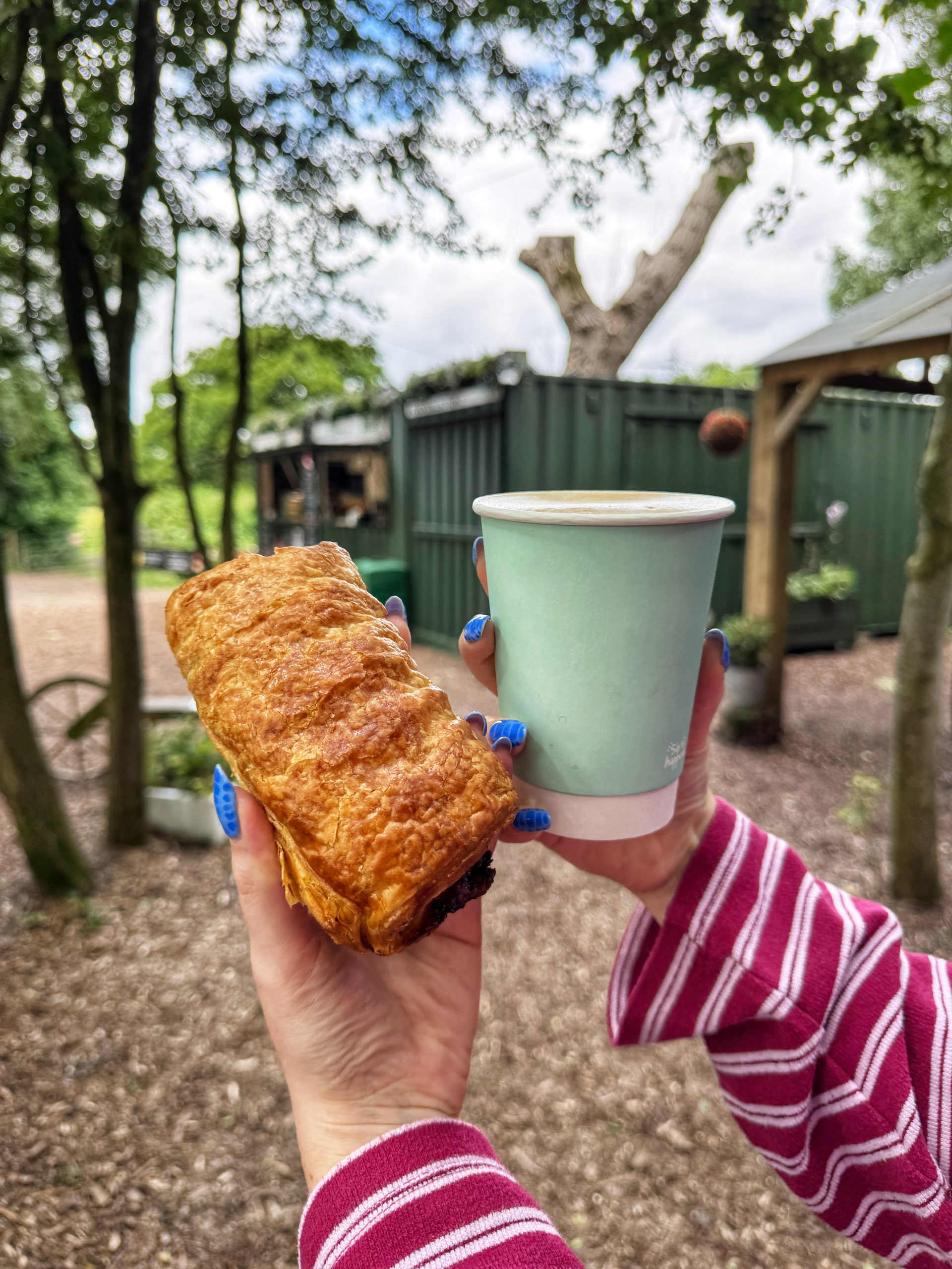 Riverbank Coffee's famous sausage rolls