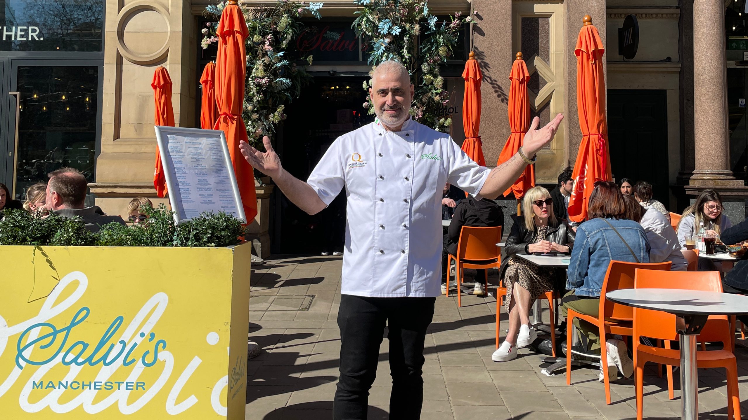 Salvi's Manchester Italian original restaurant closing