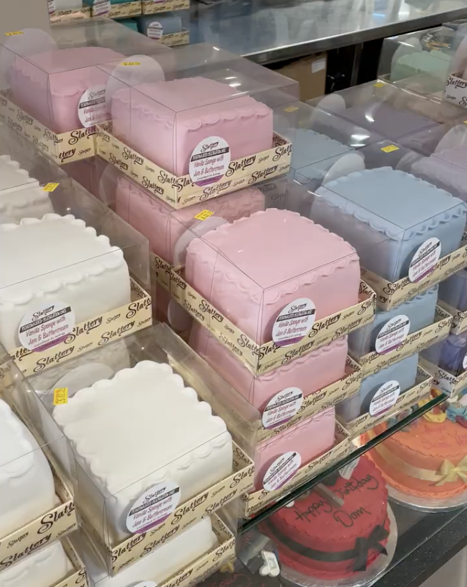 Slattery's in Whitefield, is a family-run chocolate and bakery business in Greater Manchester