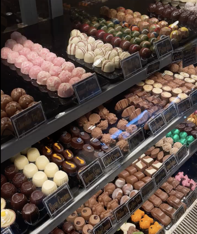 Slattery's in Whitefield, is a family-run chocolate and bakery business in Greater Manchester