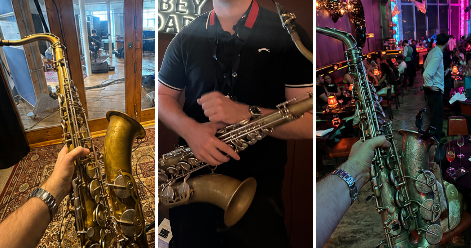 Stolen saxophones missing in Manchester