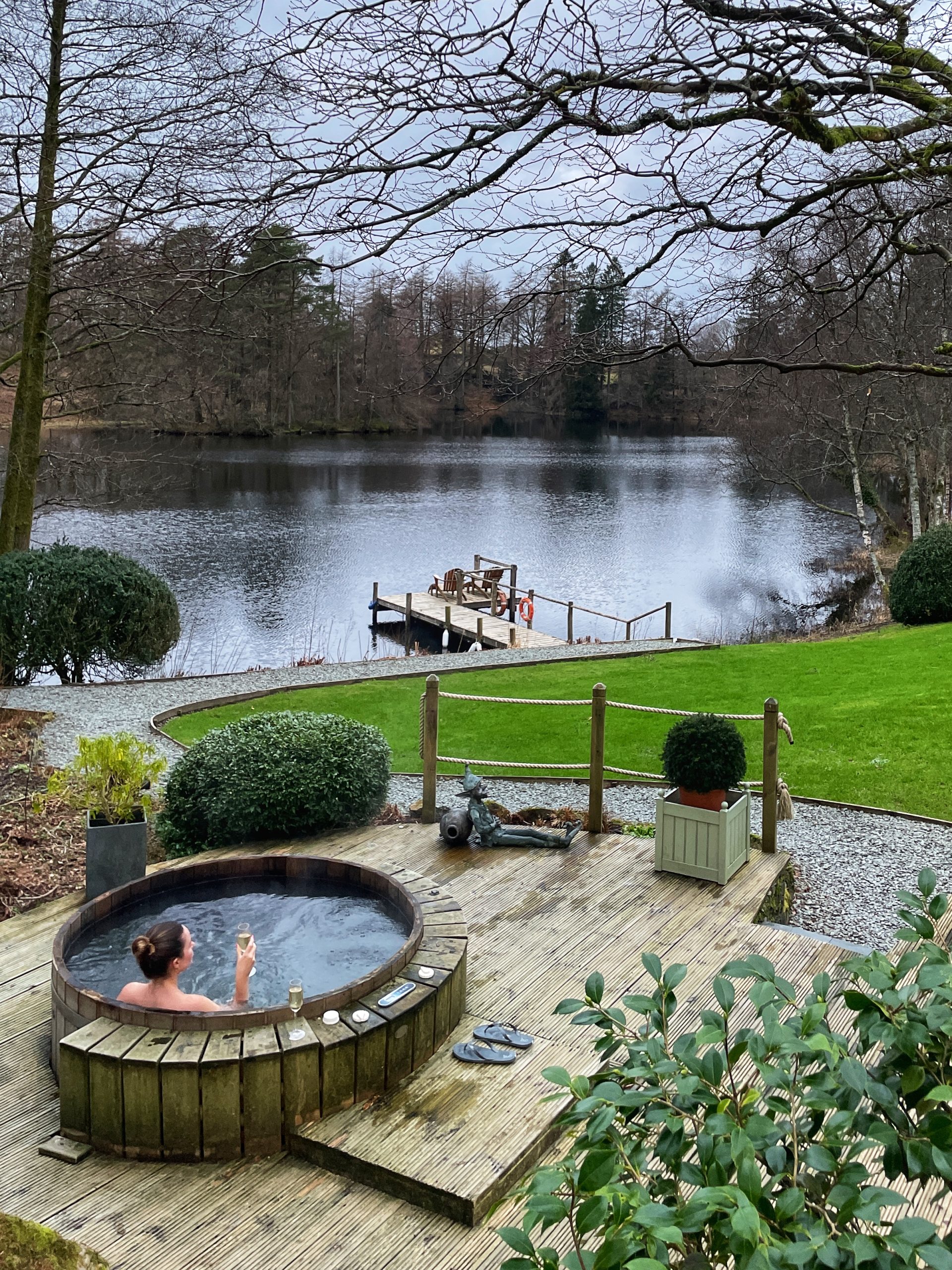 7 serene spas in the North West where you can swim, soak, and switch off