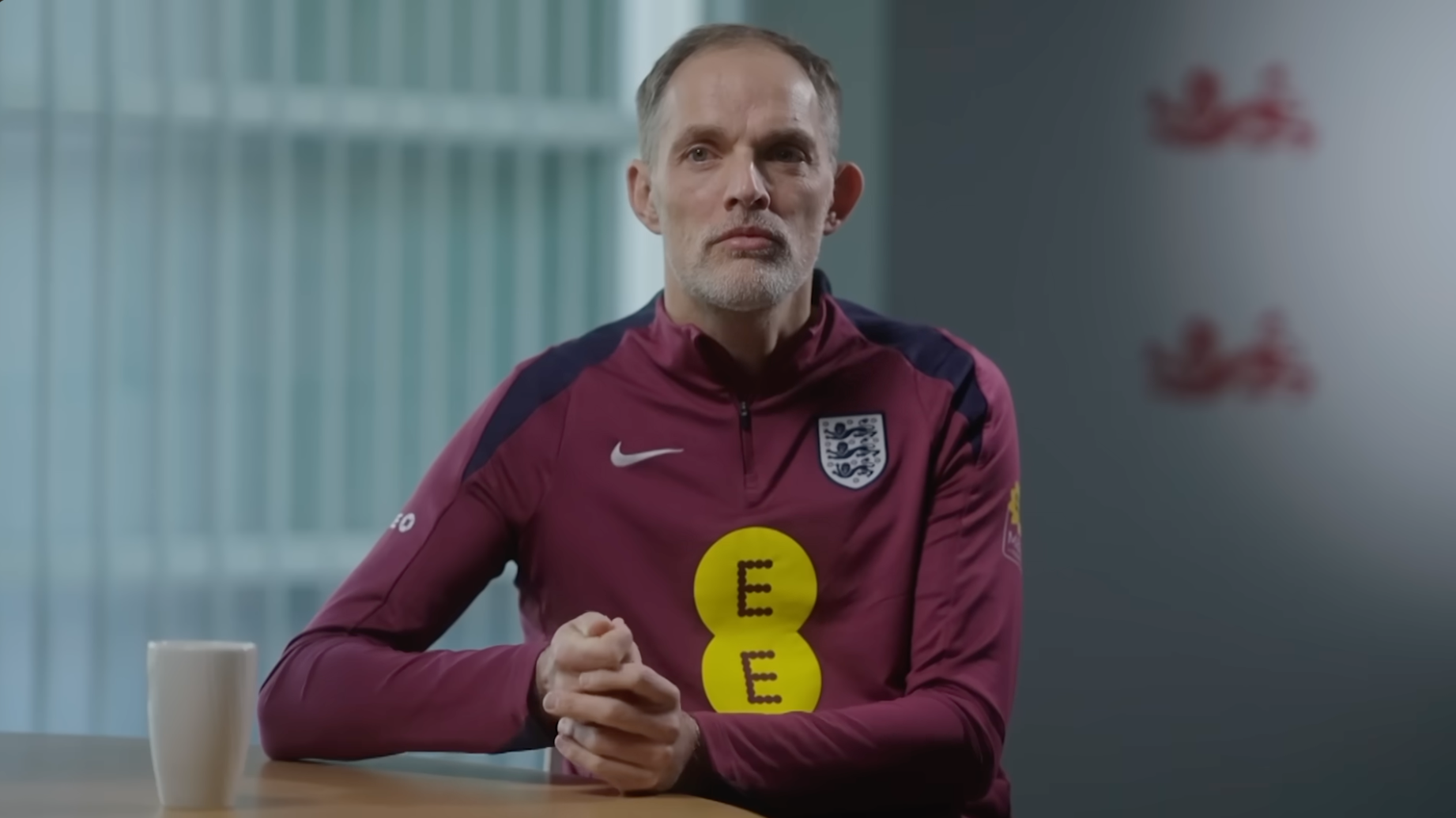 Thomas Tuchel clip talking about England hasn't aged well