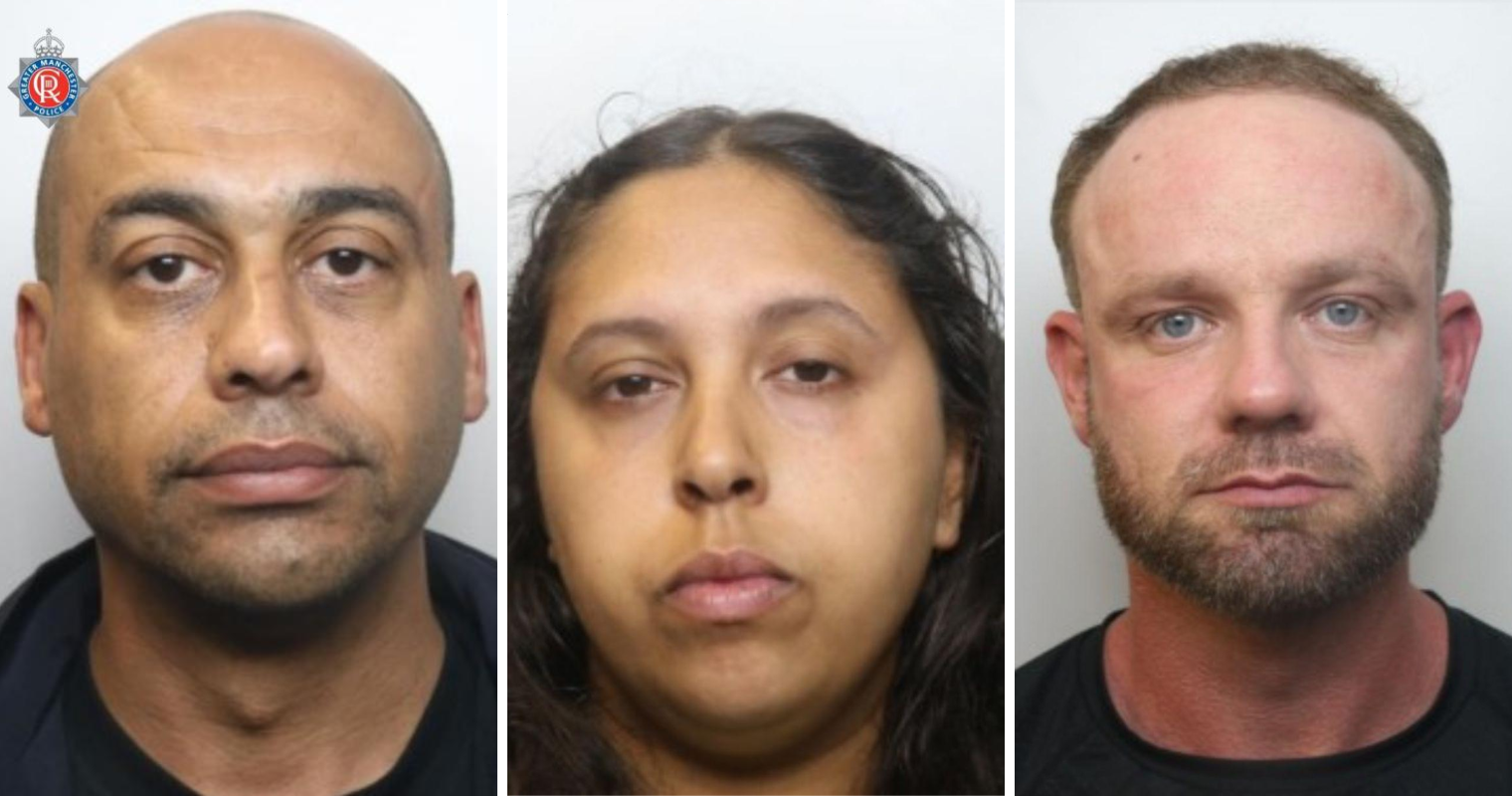 Trafford drug ring sentenced to 25 years in prison combined