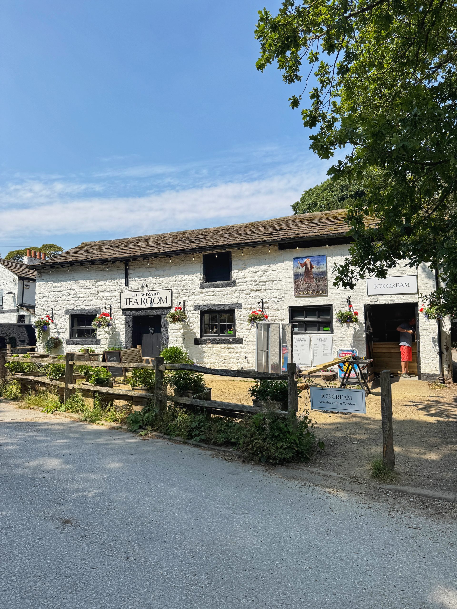 The Wizard Tea Room