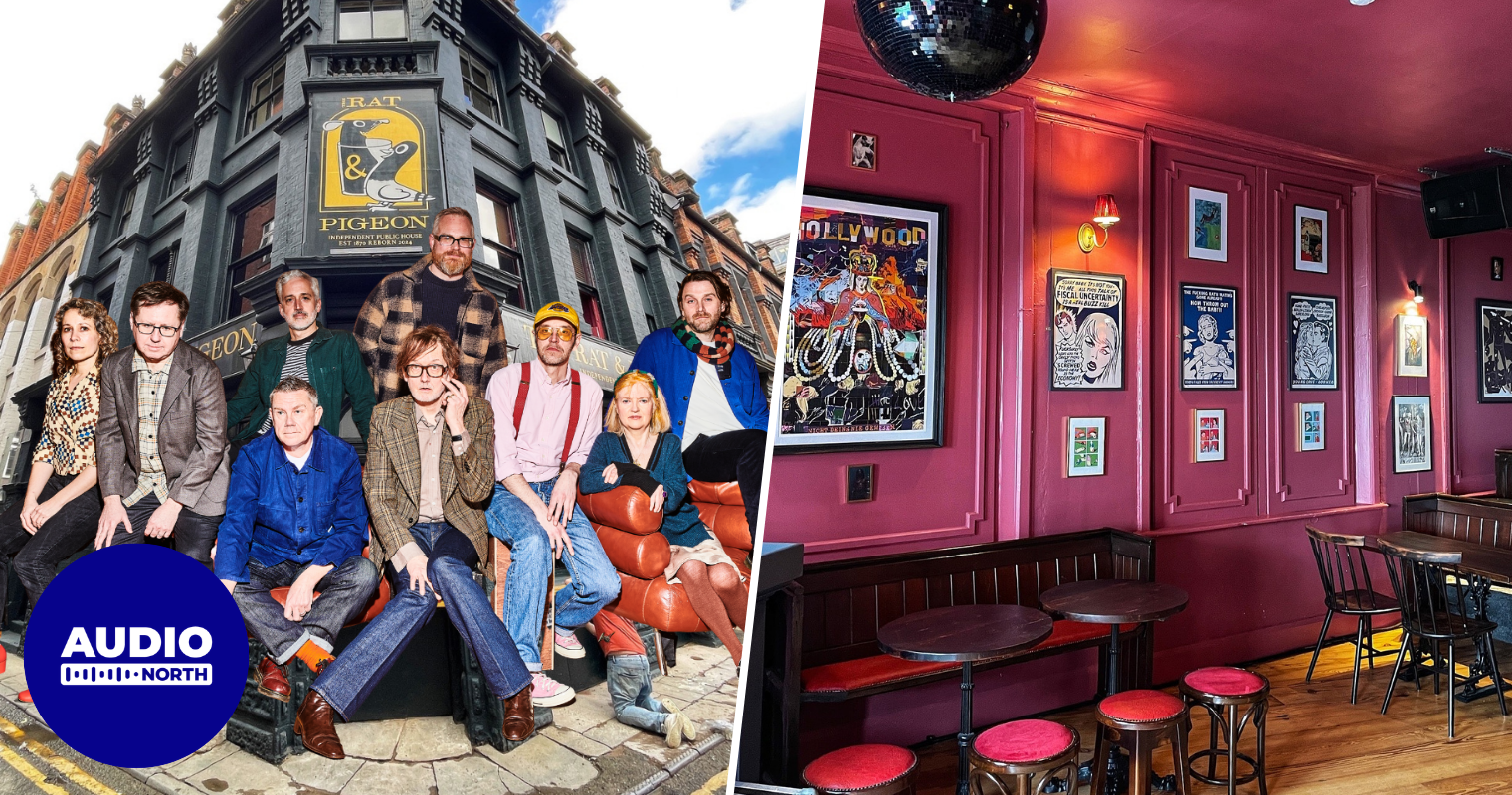 A Pulp pop-up pub is coming to Manchester this weekend to celebrate their Wythenshawe Park gig