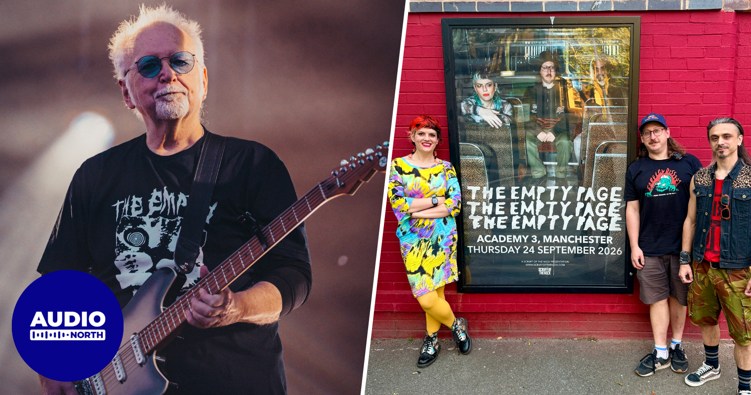 Independent Manchester band describes ‘absolutely massive' moment The Cure wore their band tee on stage
