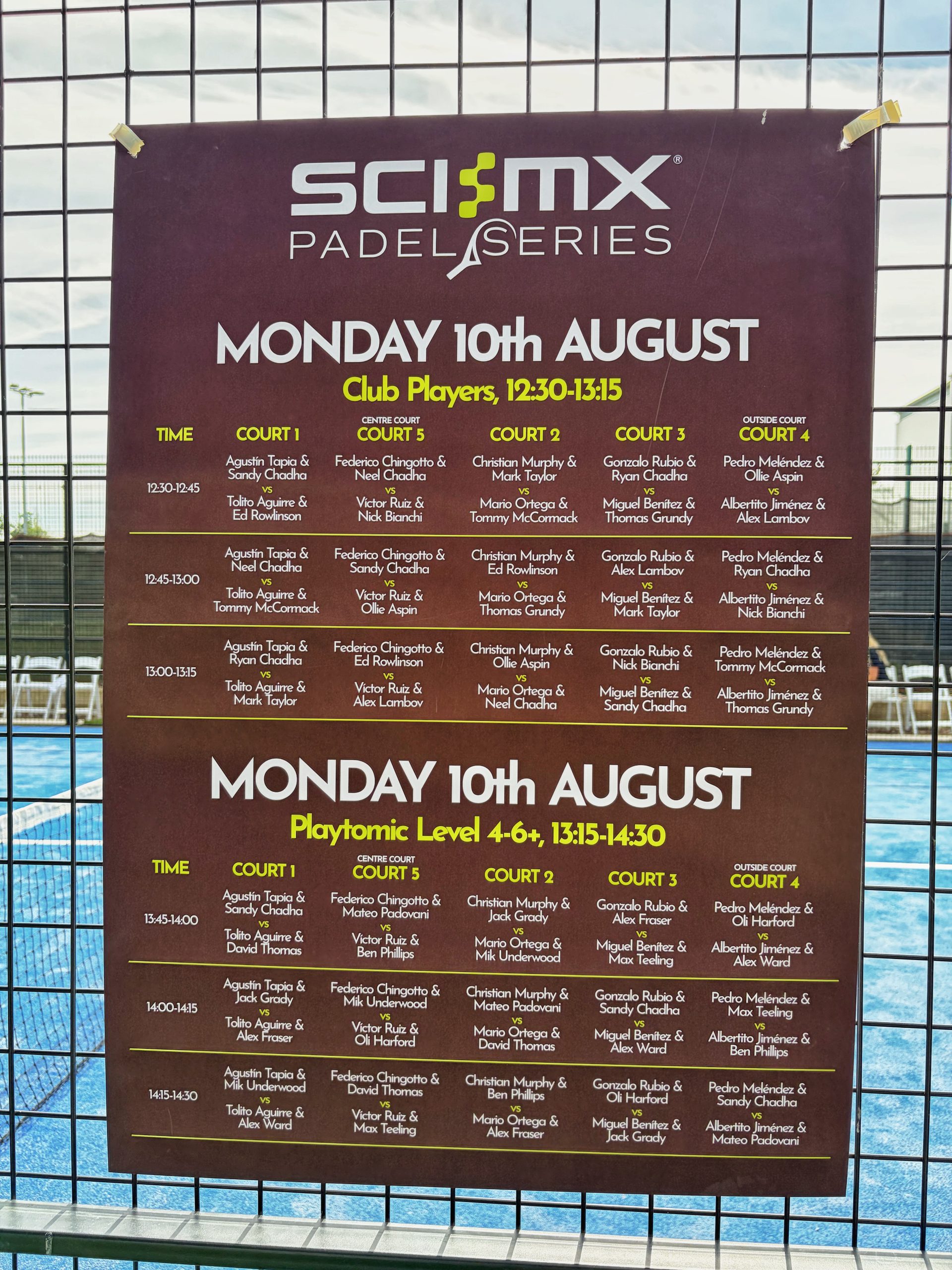 sci mx padel series