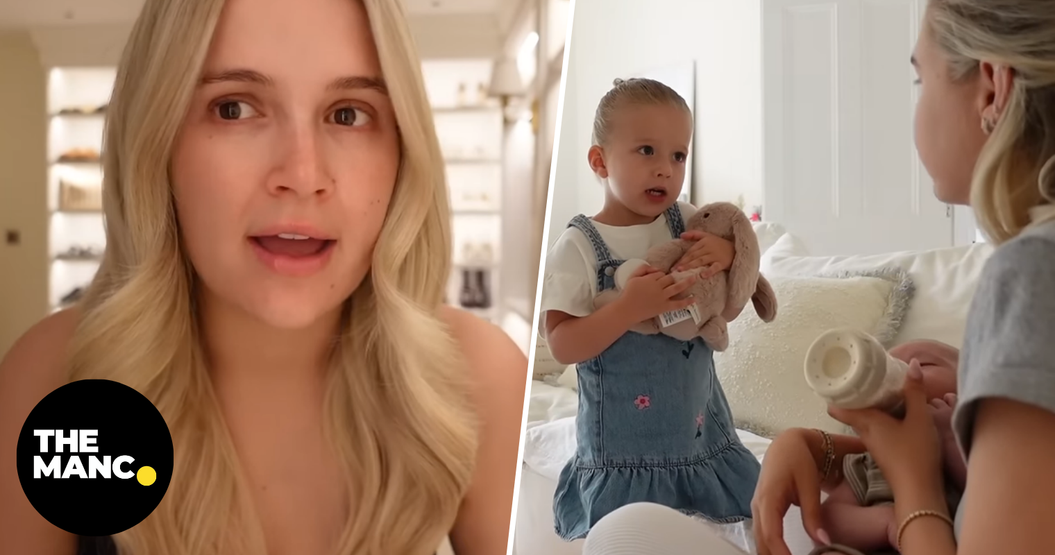 Molly-Mae Hague reveals daughter Bambi put someone in a headlock as her ‘aggressive era' continues