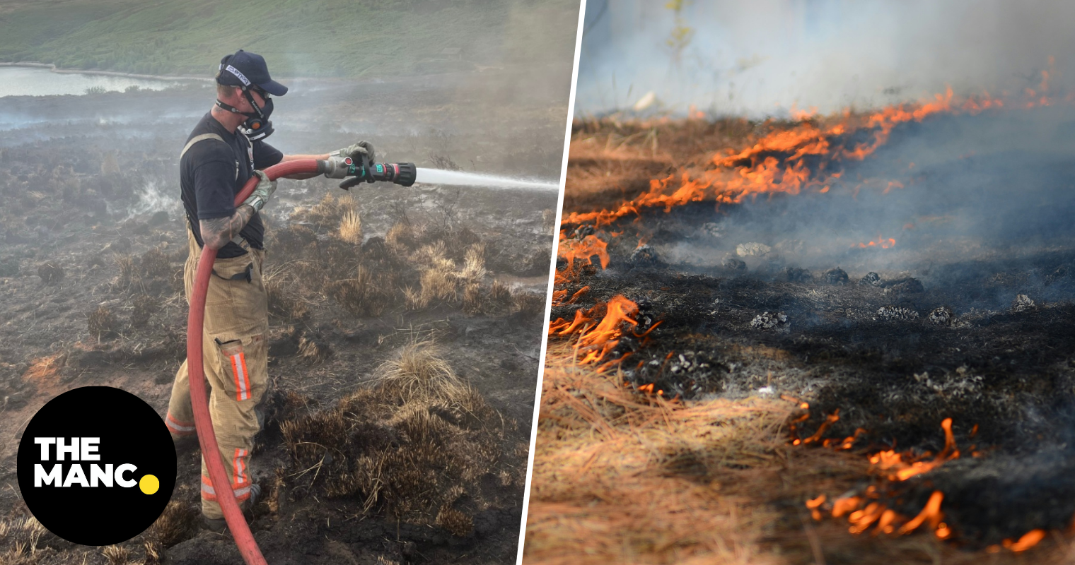 Major incident declared in response to Greater Manchester wildfires ‘stood down'