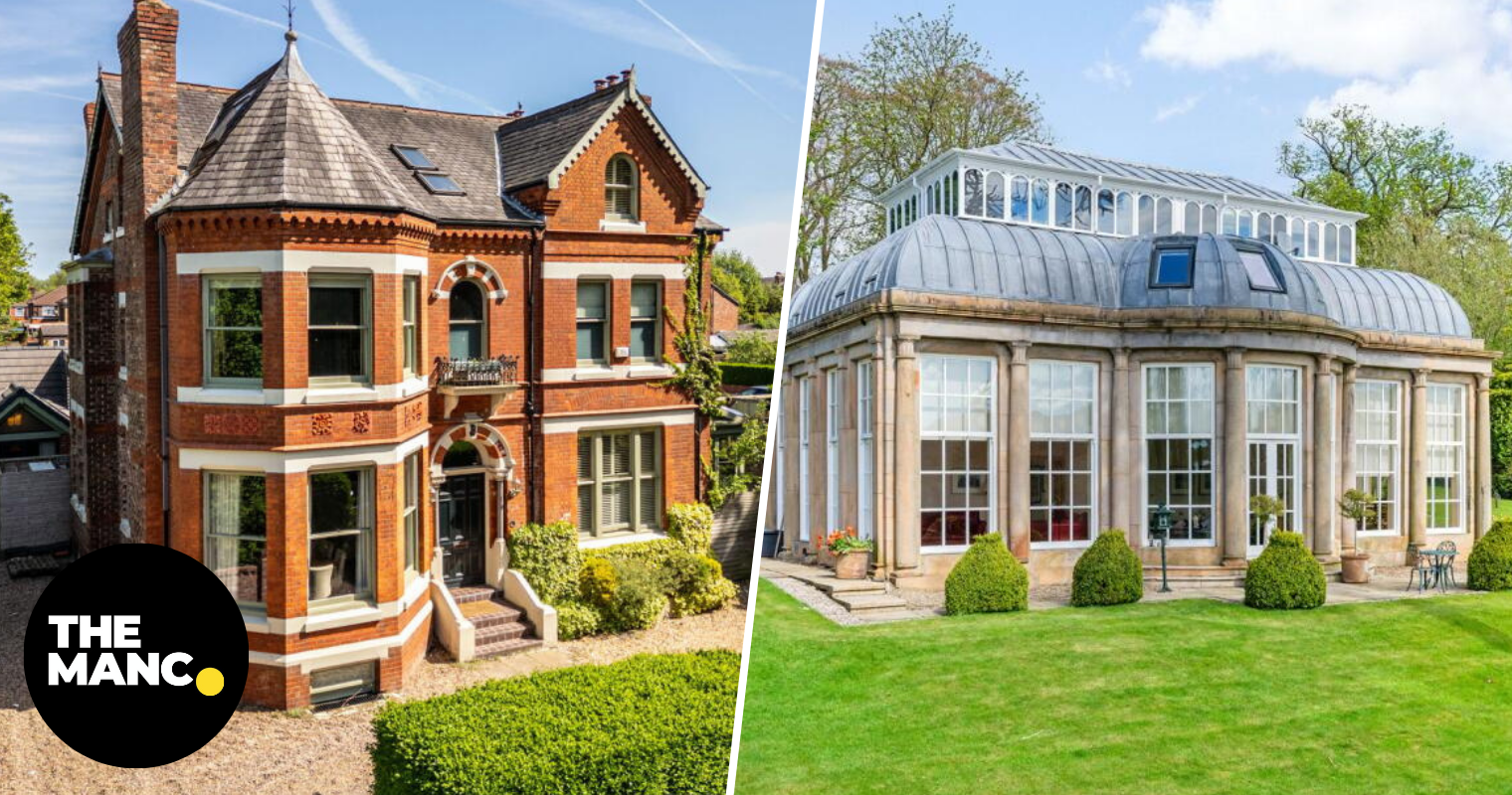 Two unique North West homes named among most-viewed on Rightmove so far in 2026
