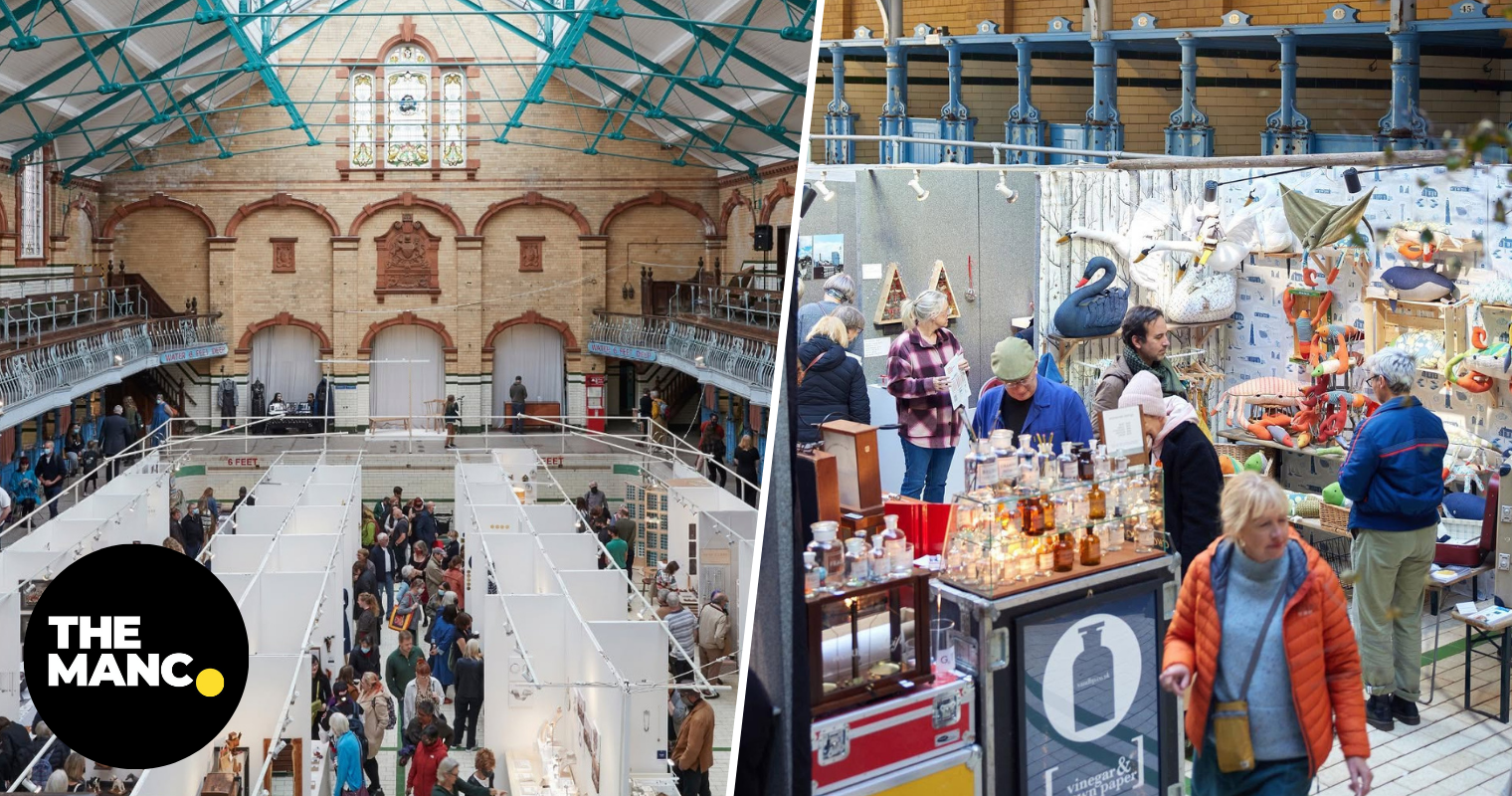 Huge contemporary craft fair with 200+ makers is coming to Manchester later this year
