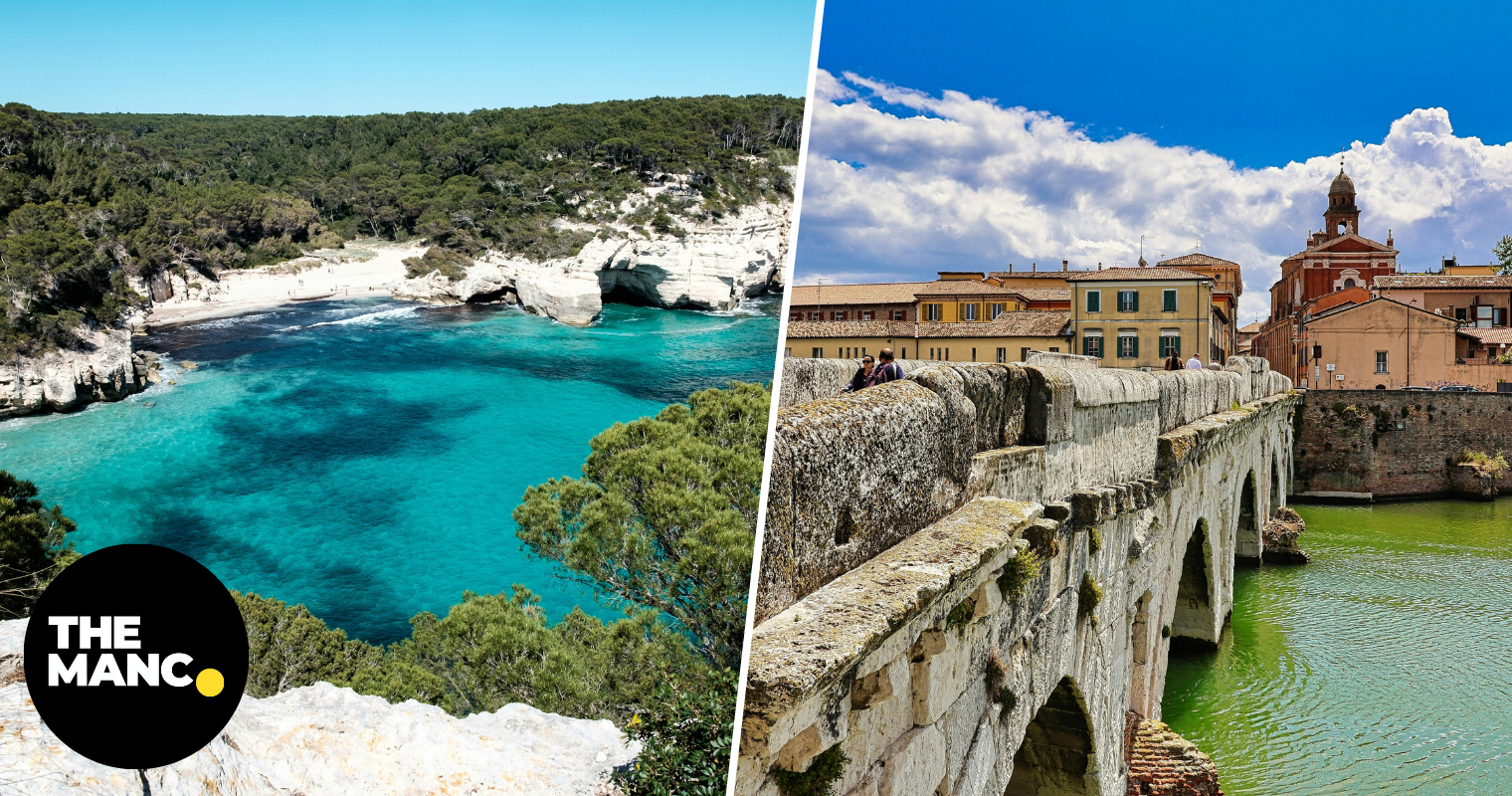9 amazing lesser-known destinations you can fly to from Manchester for less than £100