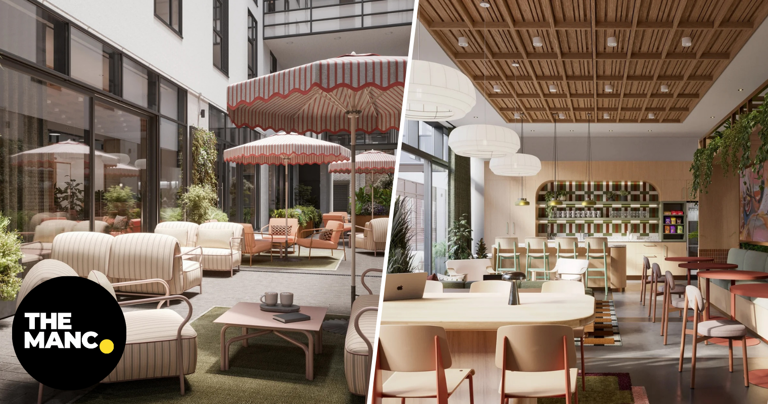 CGIs show impressive brand-new creative workspace with ‘Northern Quarter energy’