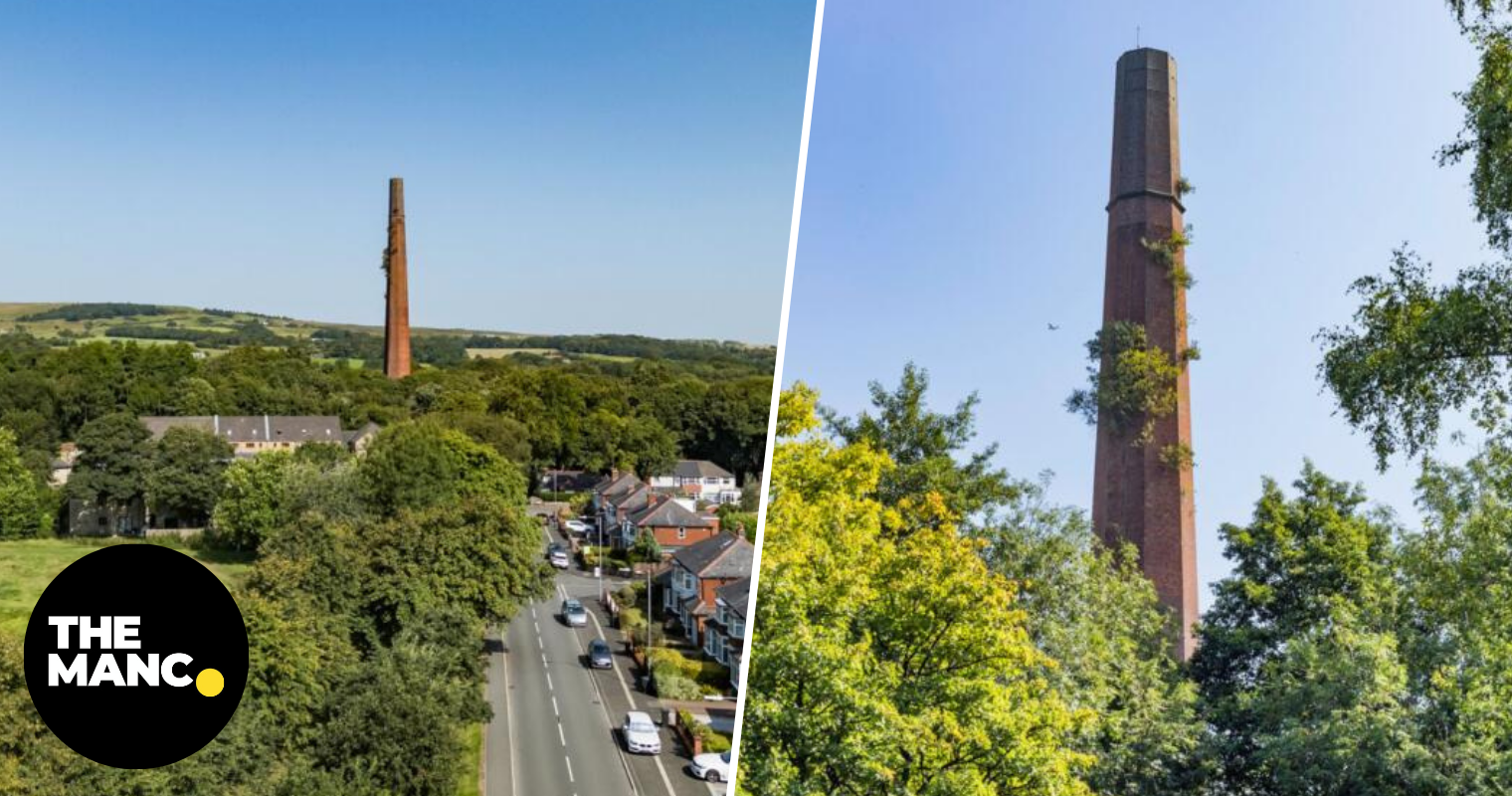 ‘Own a landmark, create a legacy' – Historic chimney goes on sale for £300k in Bolton