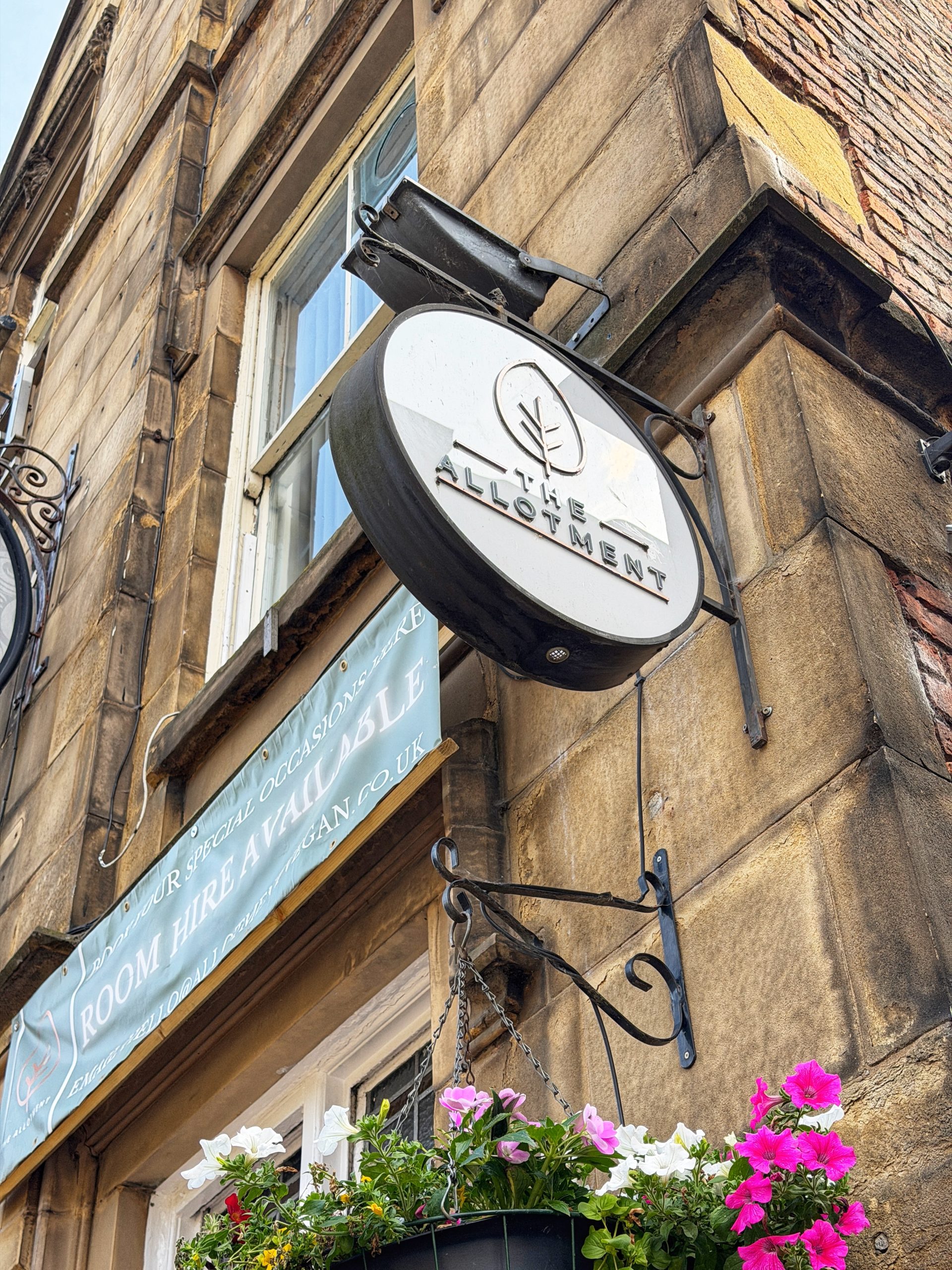 The Allotment vegan restaurant in Manchester has closed