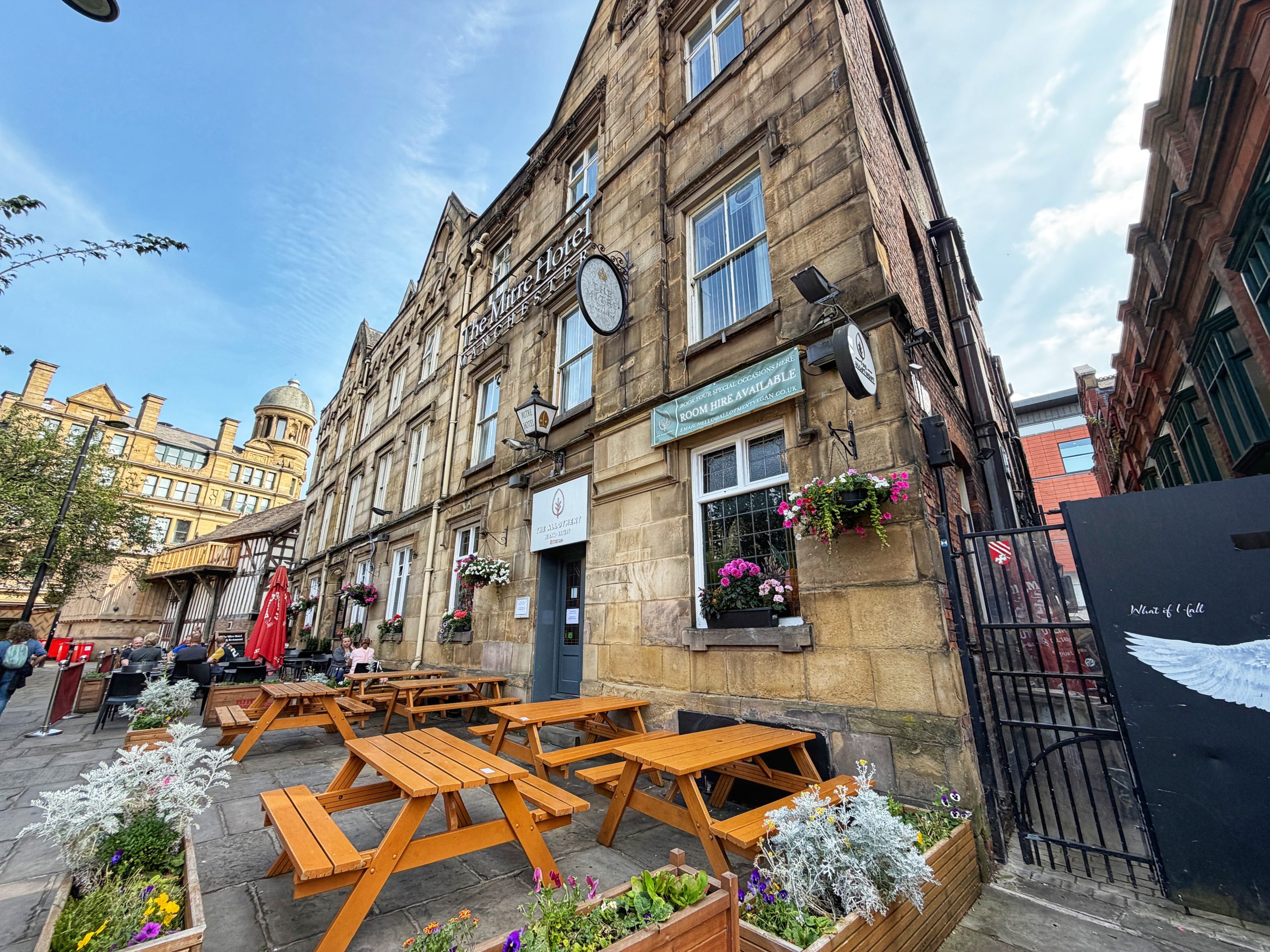 The Allotment vegan restaurant in Manchester has closed