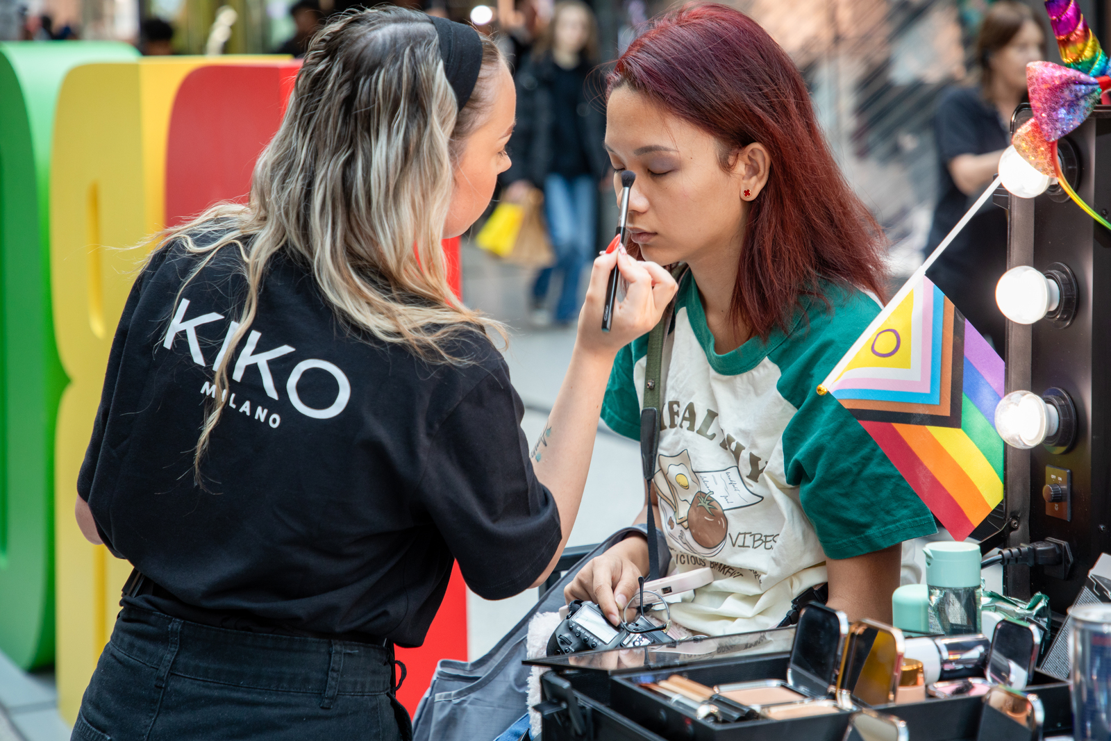 Makeup stations, drag shows, and selfie spots to take over Manchester Arndale ahead of Pride weekend