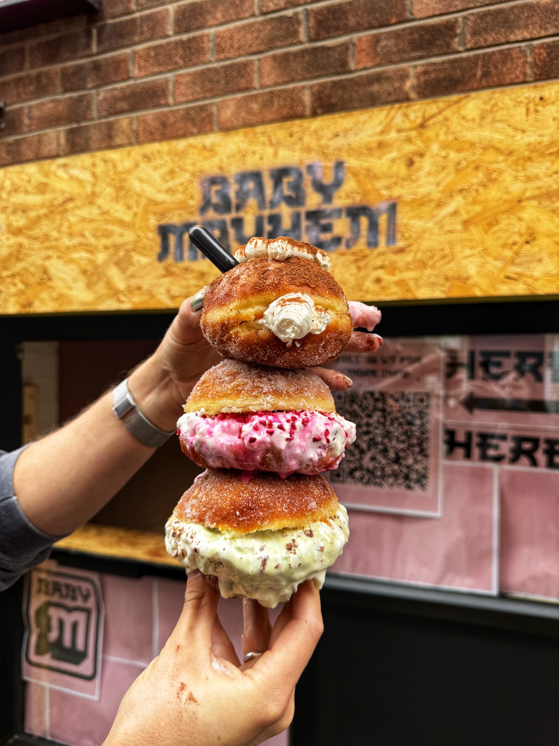 Viral Manchester doughnut window serving 'spaghetti ice cream' to close down