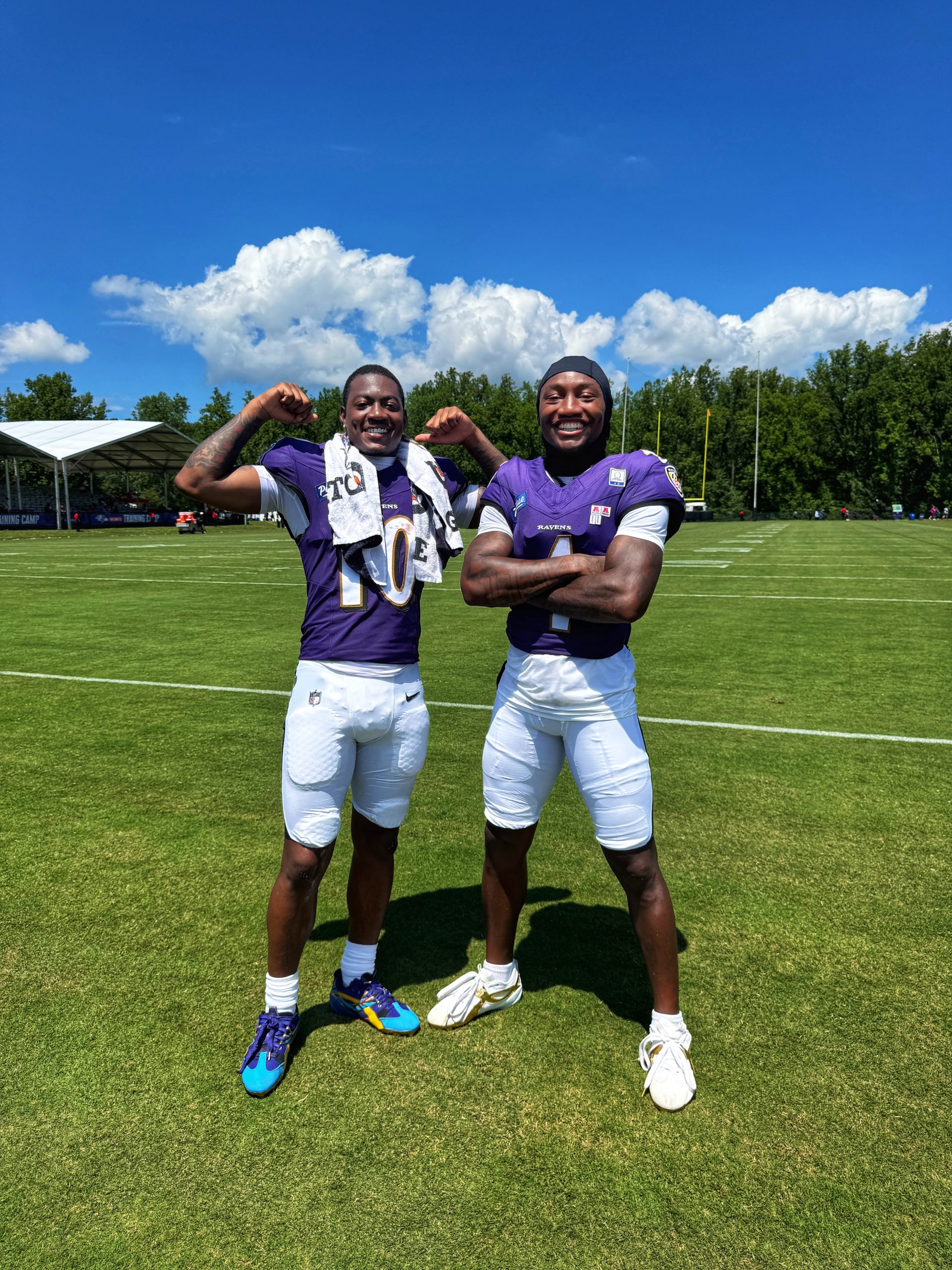 Baltimore Ravens - The NFL team taking flight in Manchester