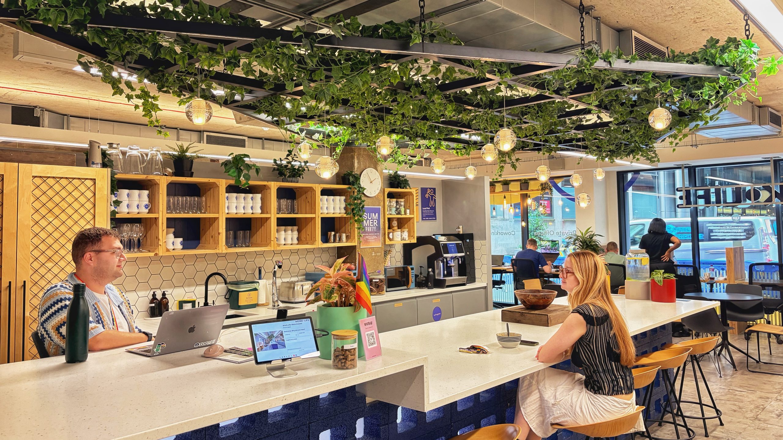 Best co-working spots and hot desk spaces in Manchester