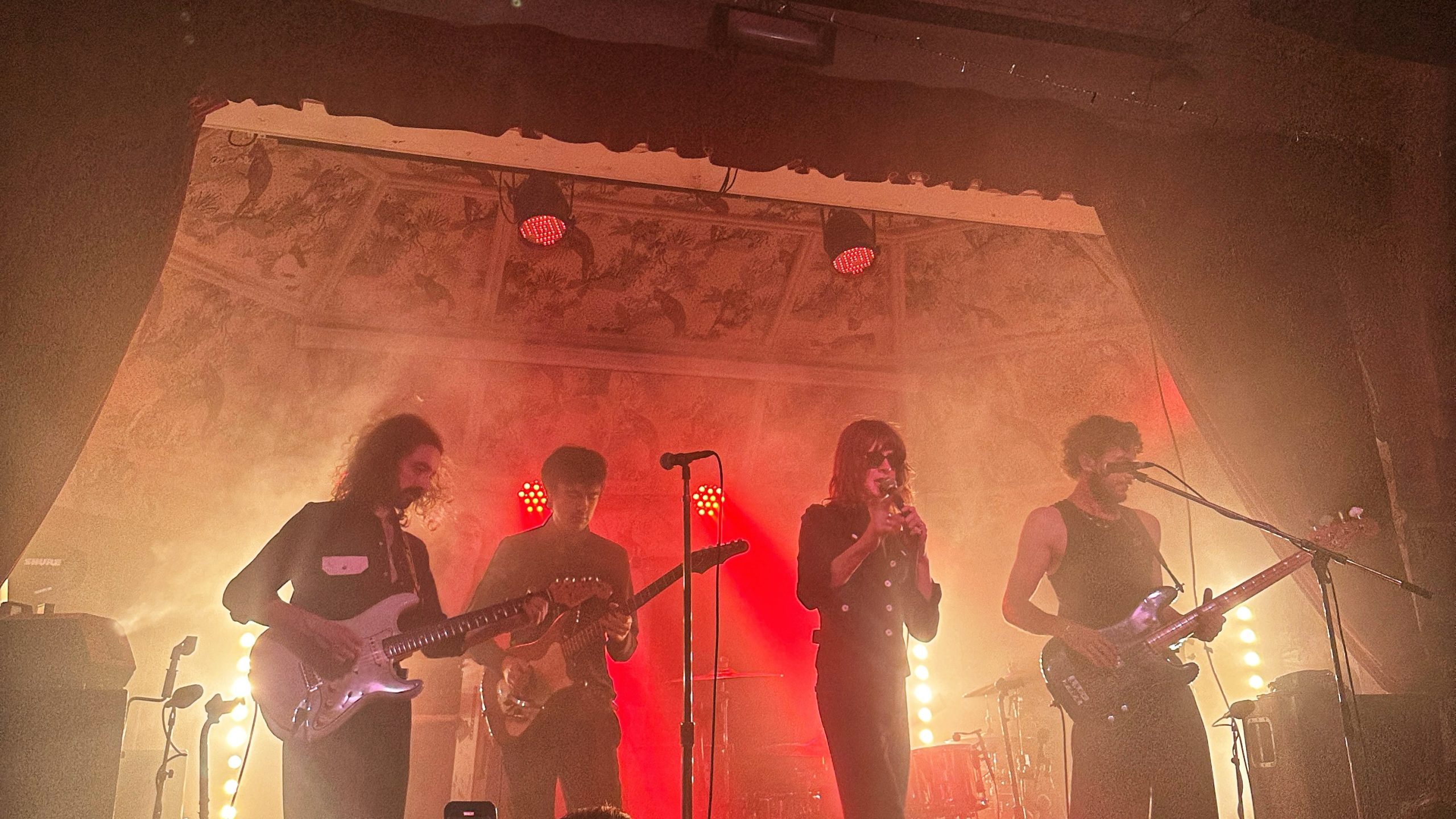 Declan McKenna joins Blossoms on stage at Deaf Institute Manchester