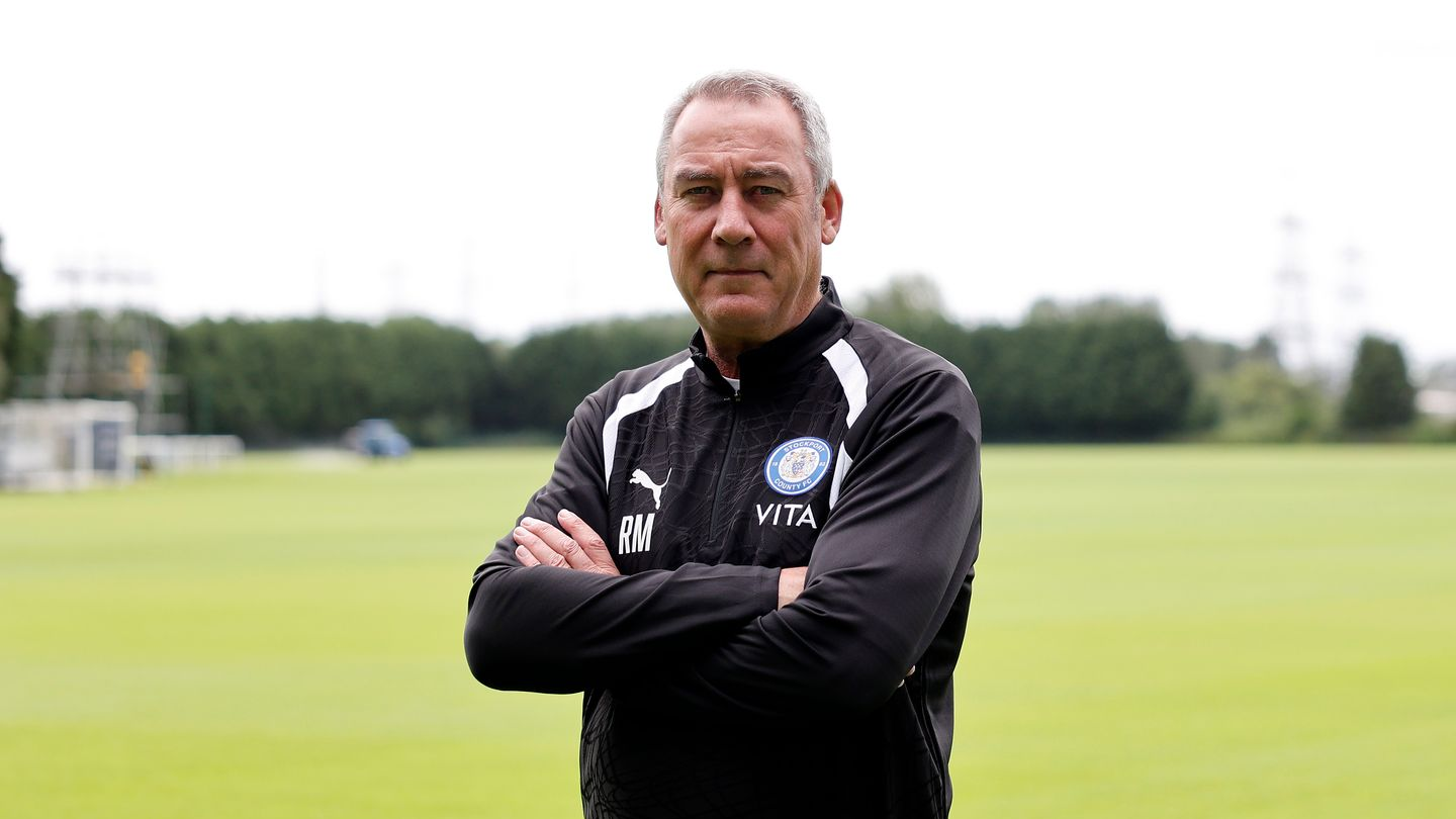 Former Man United coach Rene Muelensteen joins Stockport County
