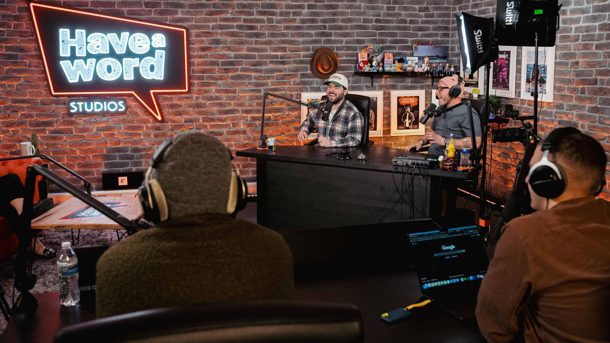 Have A Word pod to replace Live at the Apollo for free on YouTube