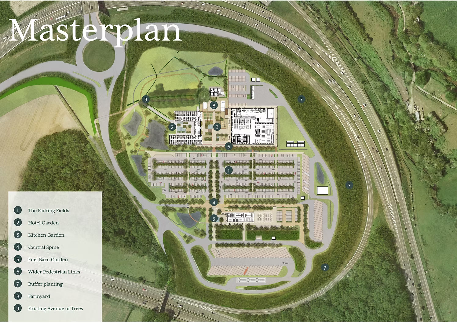 tatton services map