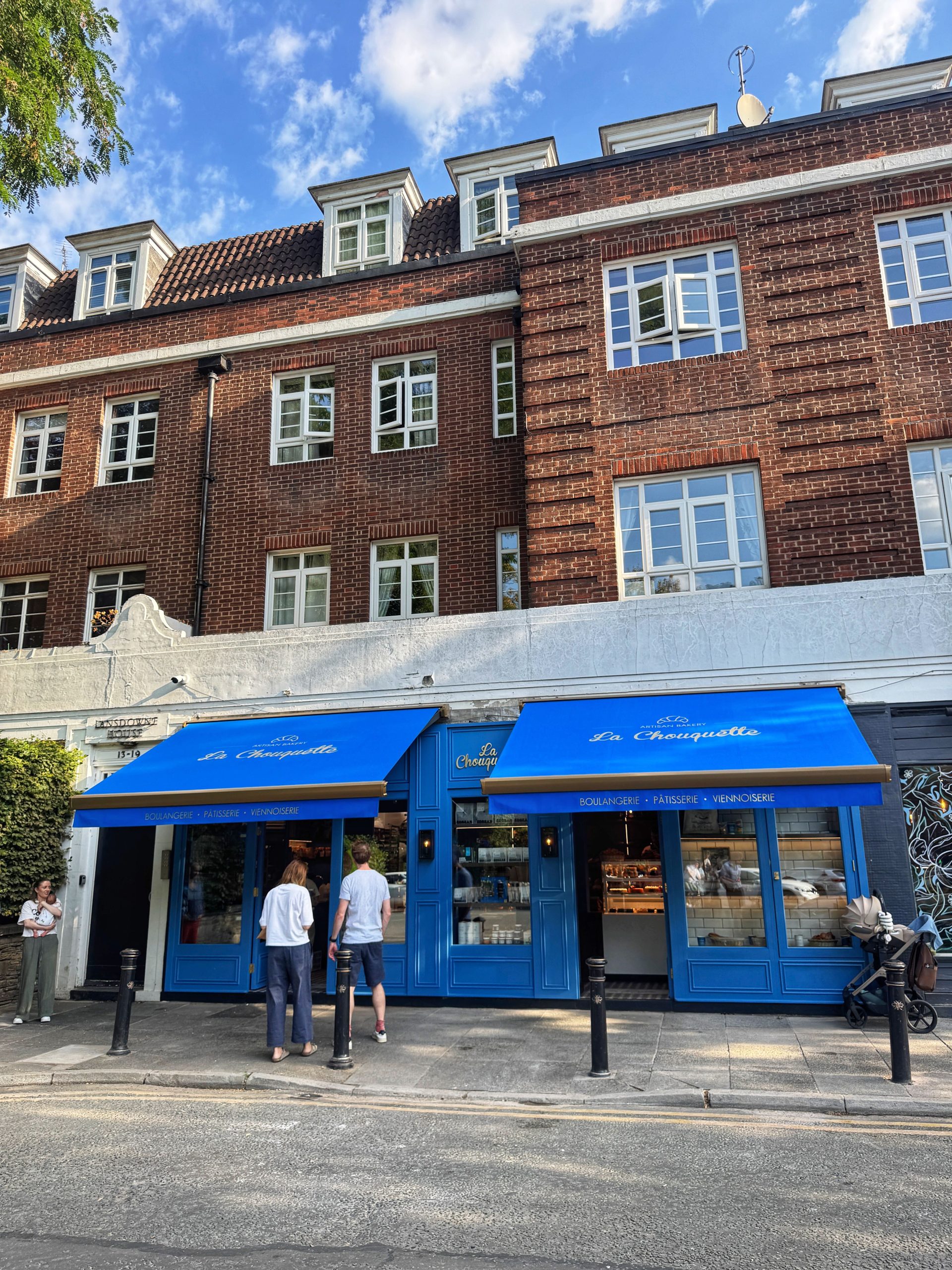 The new, expanded La Chouquette