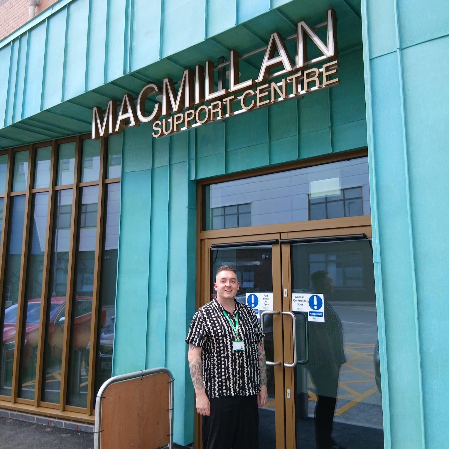 macmillan stepping hill