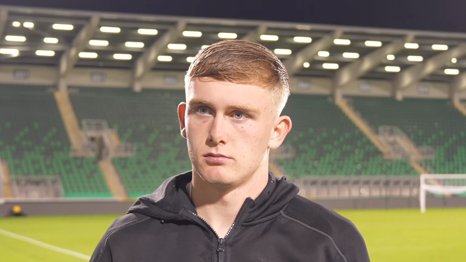 Man United and City monitoring transfer deal for young Irish striker Michael Noonan